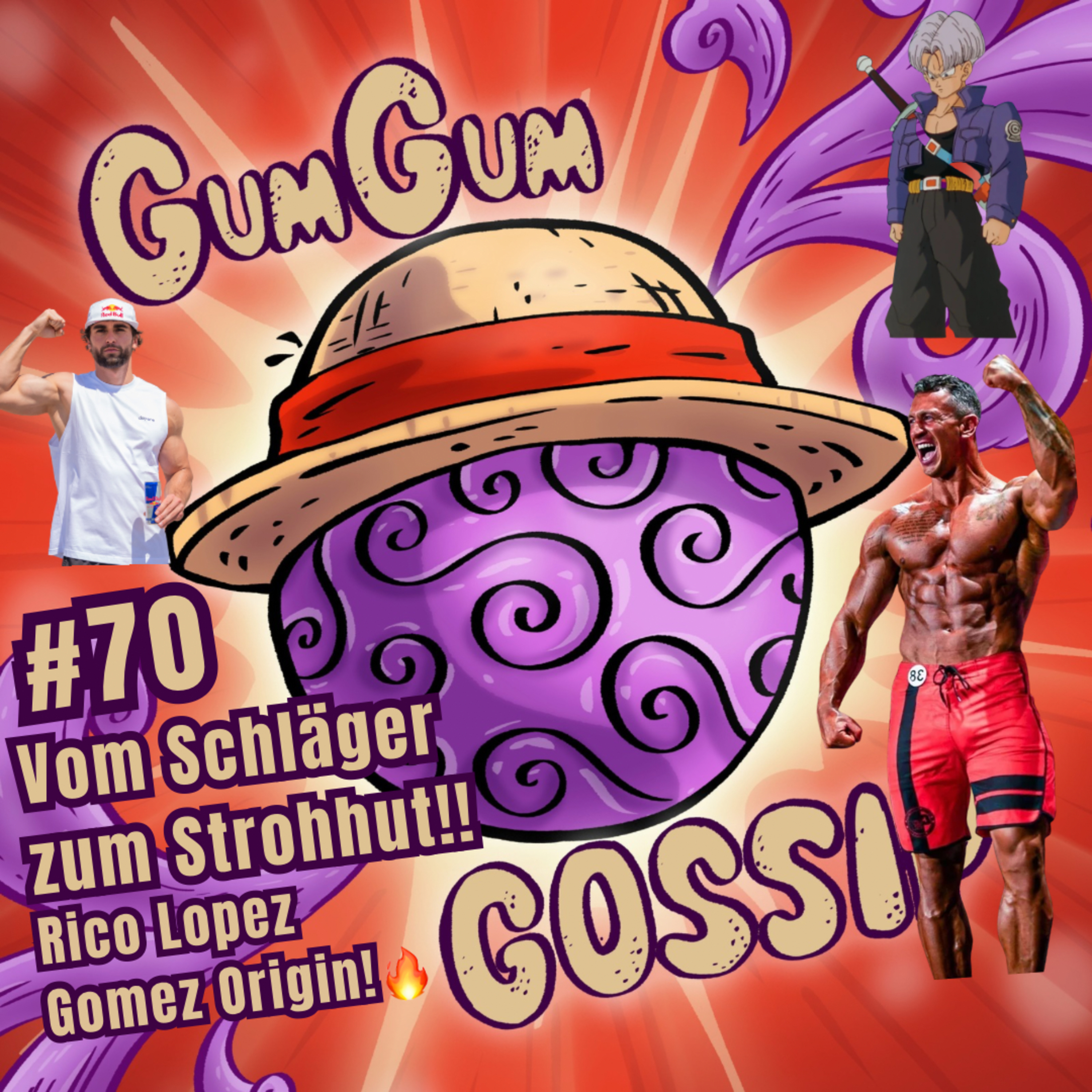 Rico Lopez Gomez Origin! Vom Schläger zum Strohhut!! ~ #70 GGG episode artwork