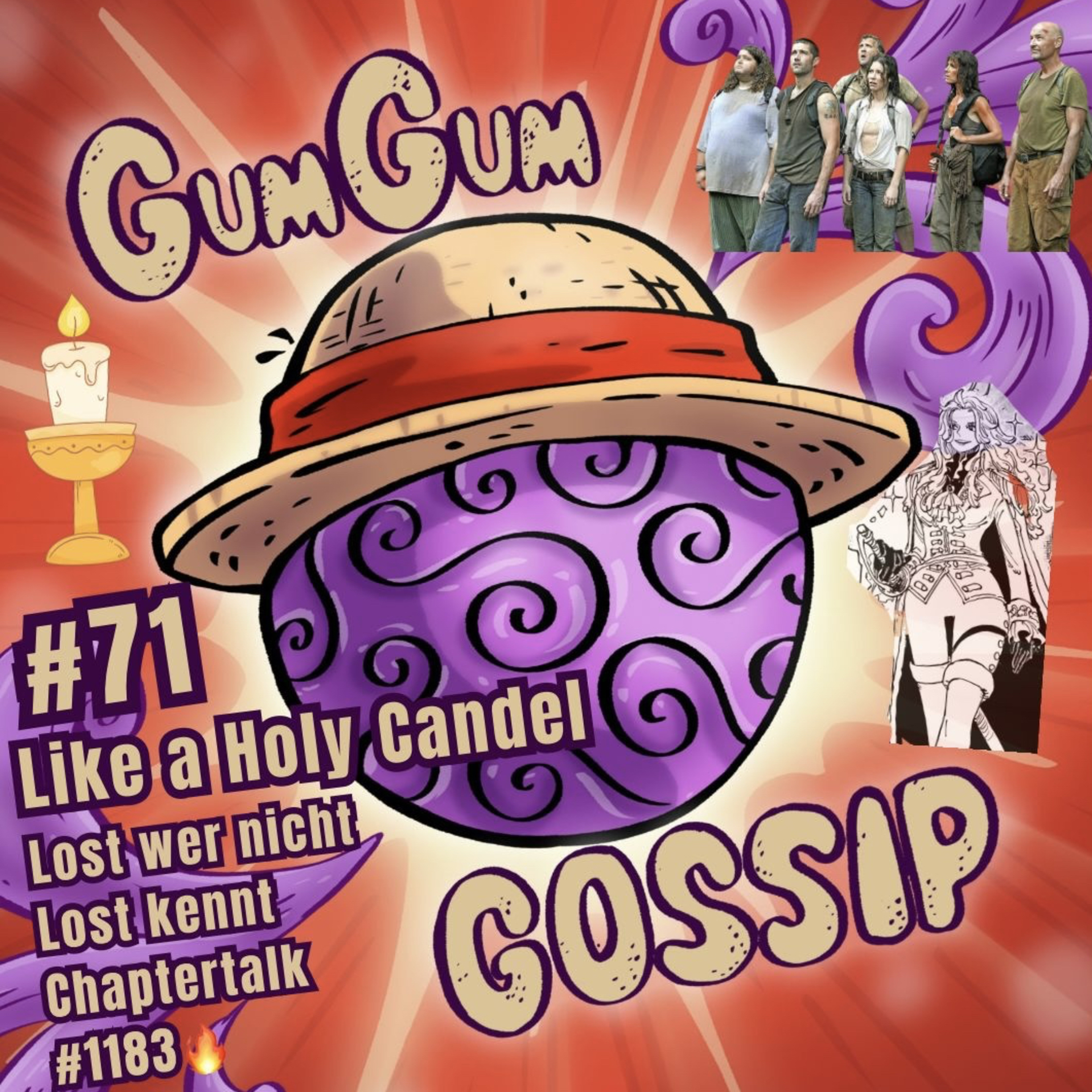 Like a Holy Candel! ~ #71 GGG episode artwork