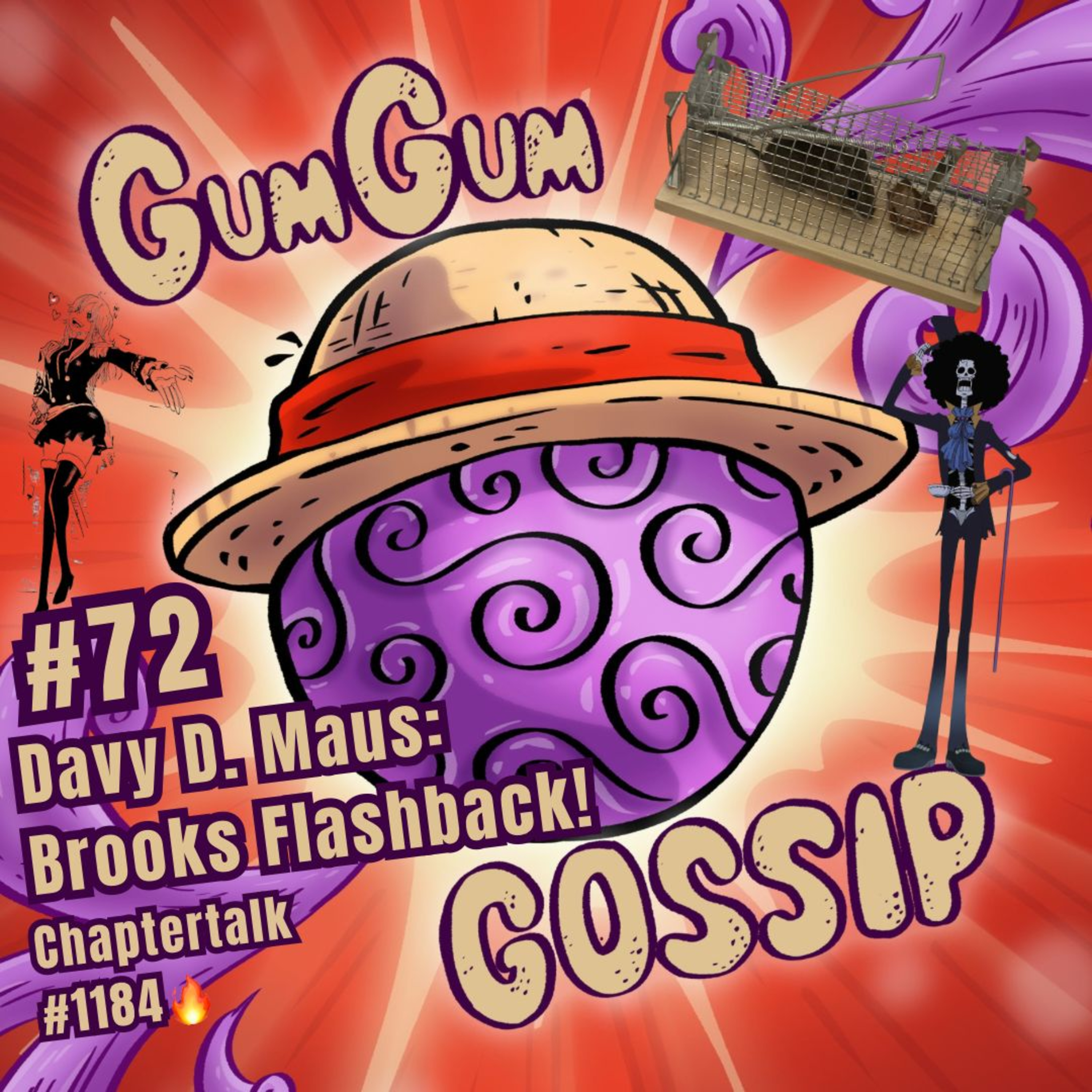 Davy D. Maus: Brooks Flashback ~ #72 GGG episode artwork