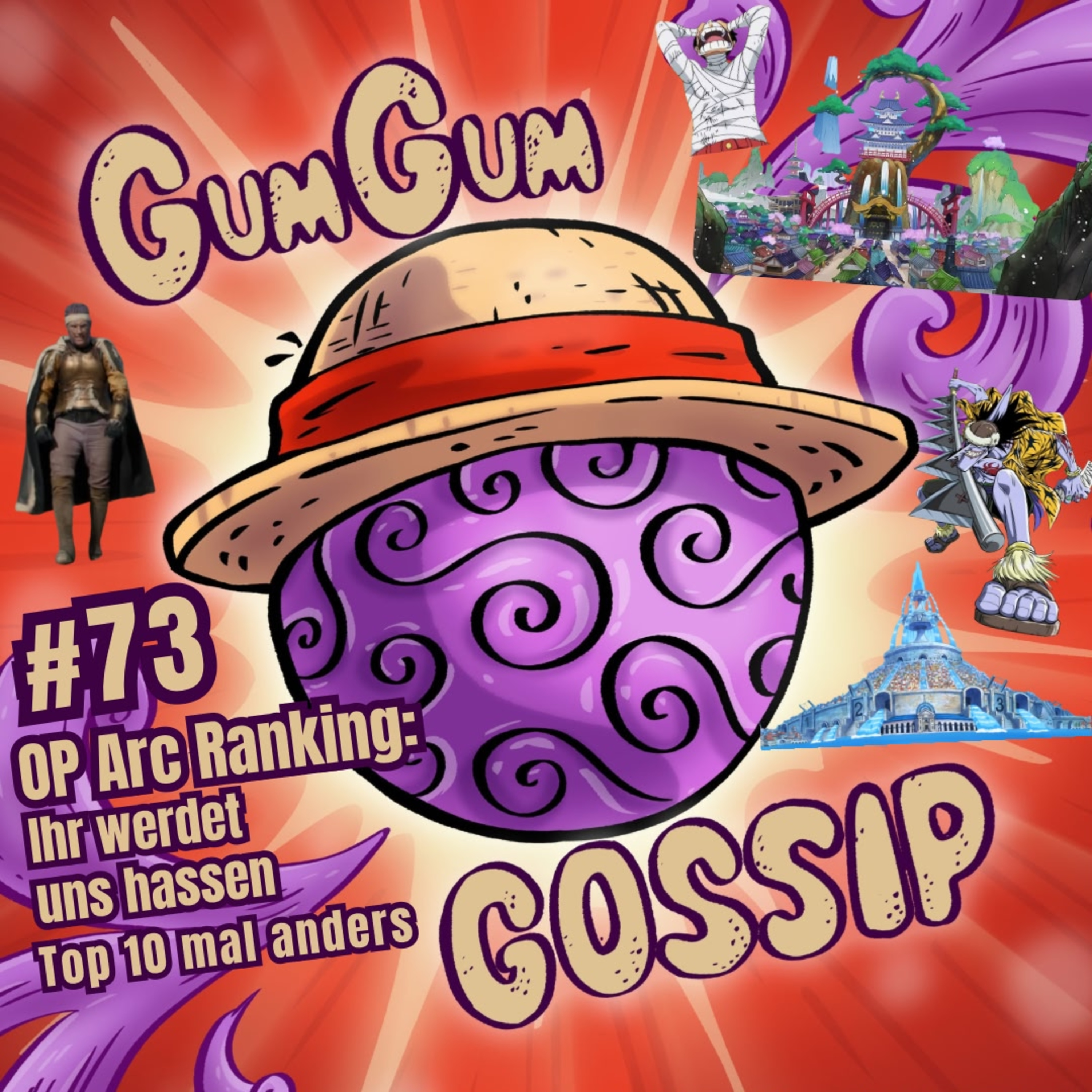 One Piece Arc Ranking: Ihr werdet uns HASSEN ~ #73 GGG episode artwork