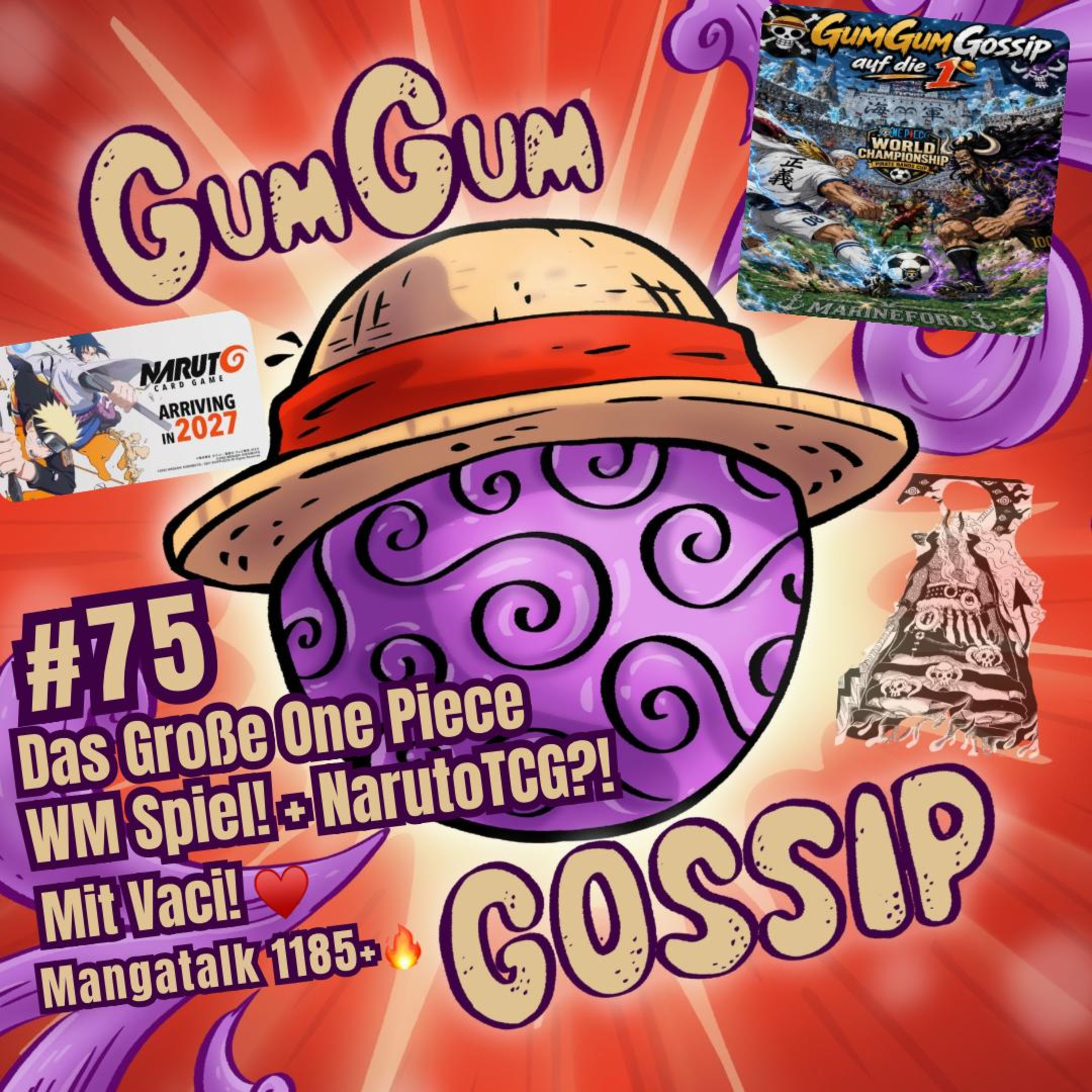 Das Große One Piece WM Spiel! Mit Vaci ~ #75 GGG episode artwork