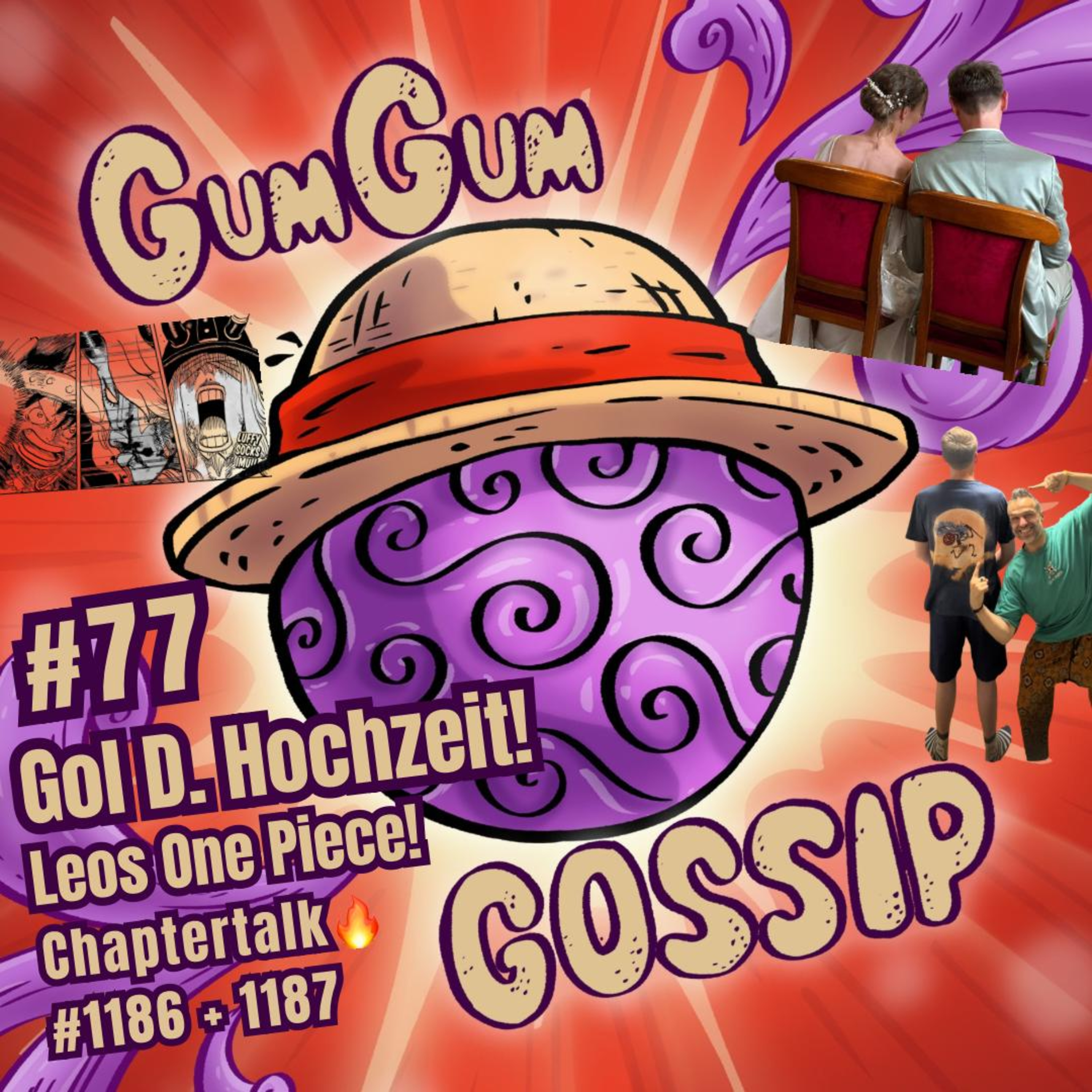 Gol D. Hochzeit! ~ #77 GGG episode artwork