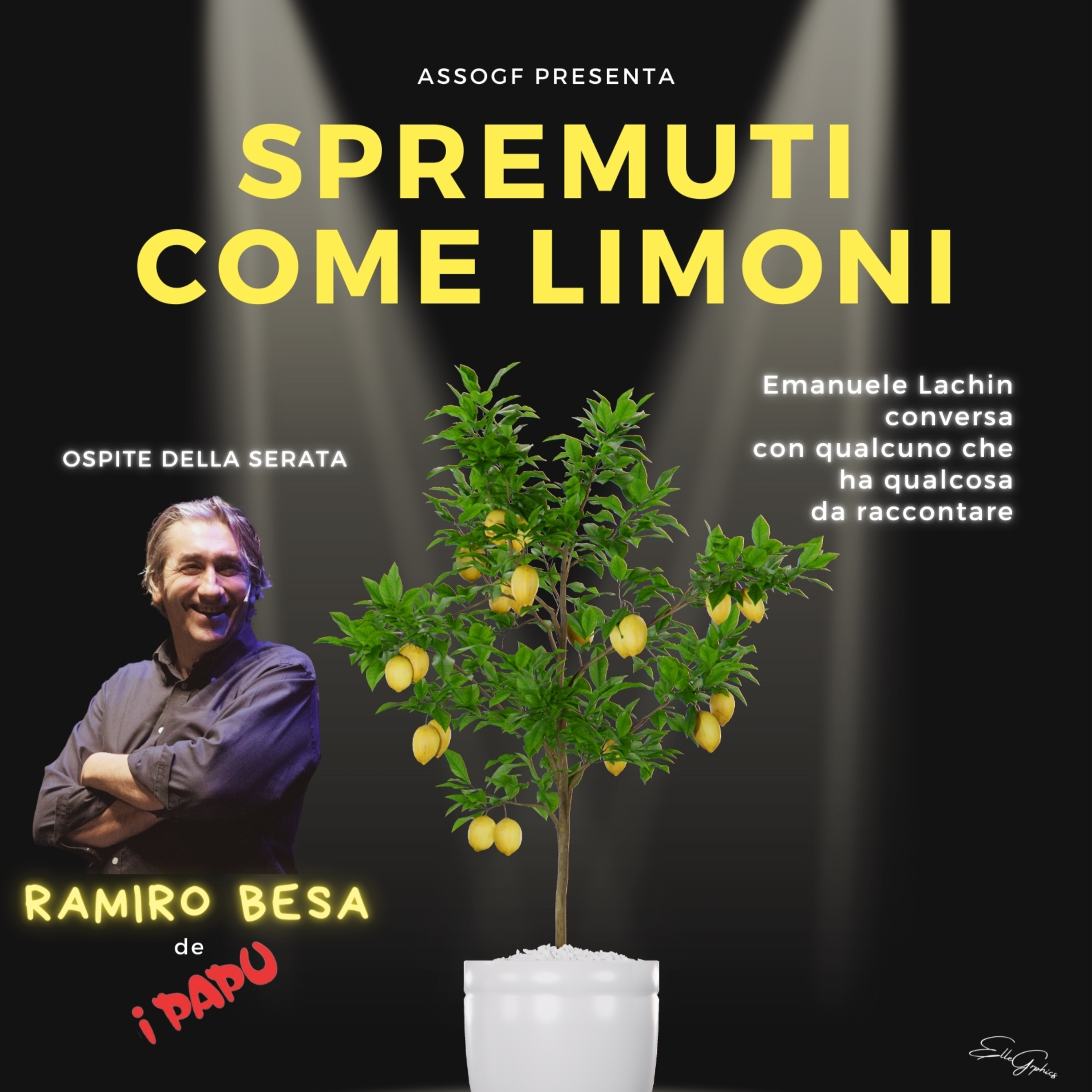 Spremuti come Limoni con Ramiro Besa episode artwork
