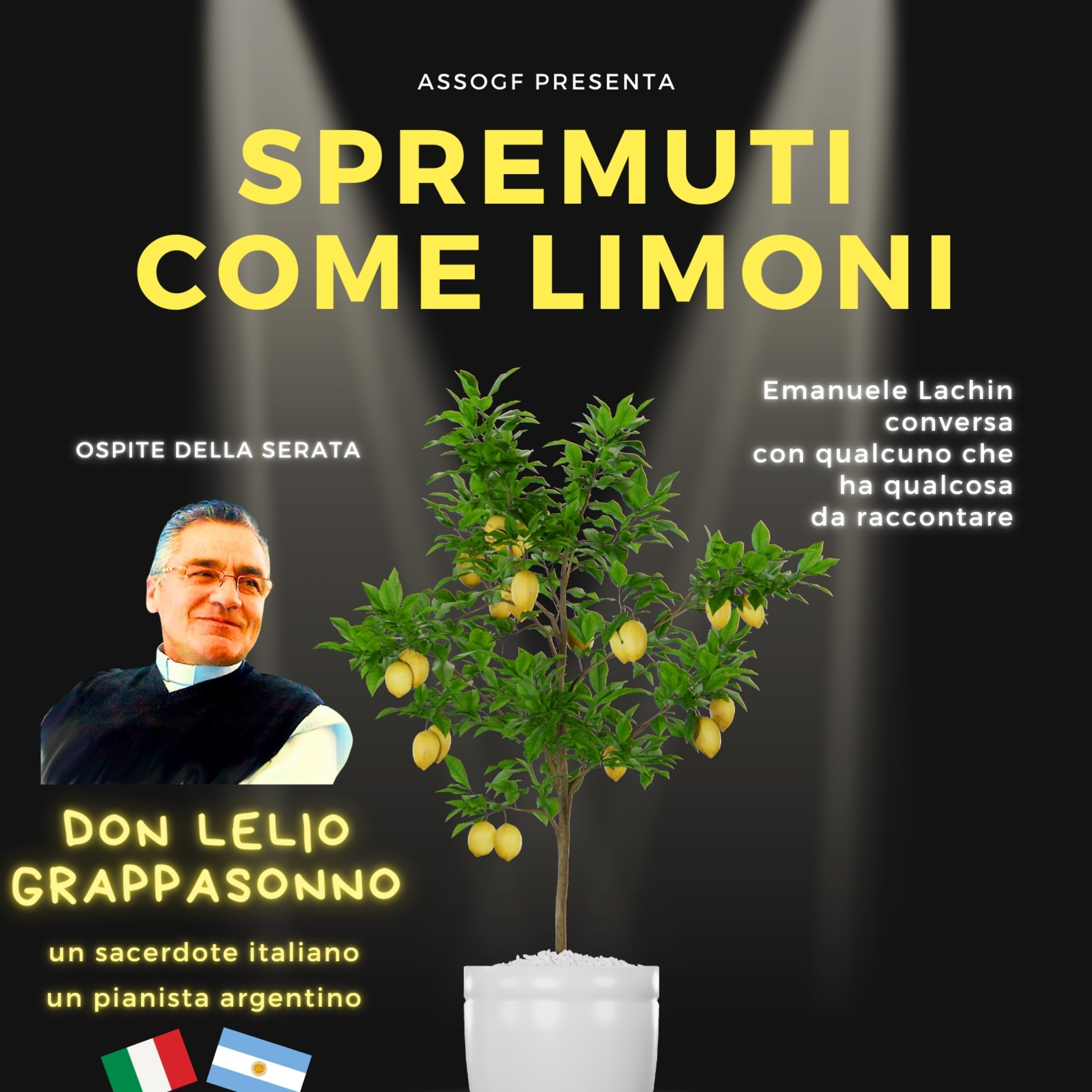Spremuti come Limoni con Don Lelio Grappasonno episode artwork