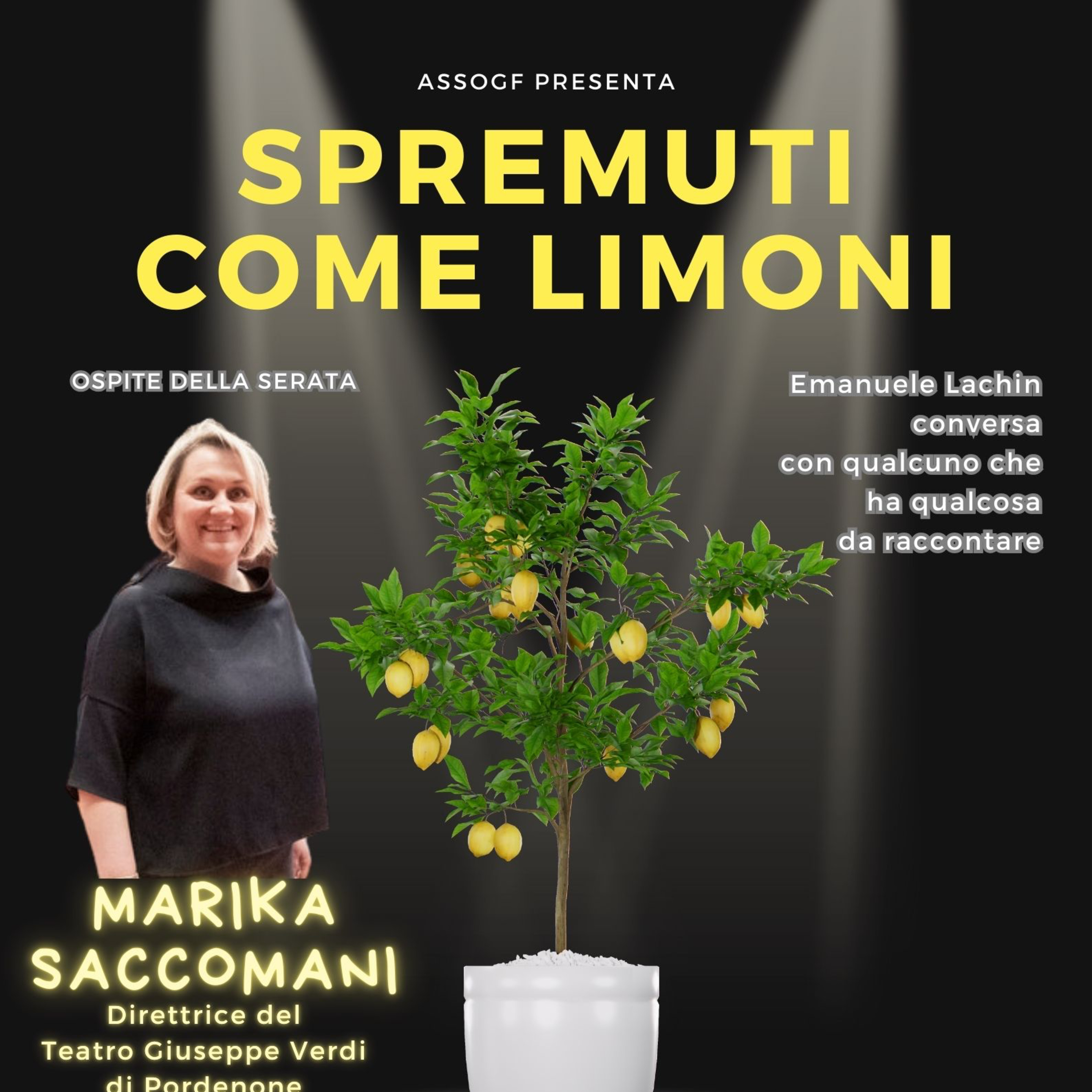 Spremuti come Limoni con Marika Saccomani episode artwork