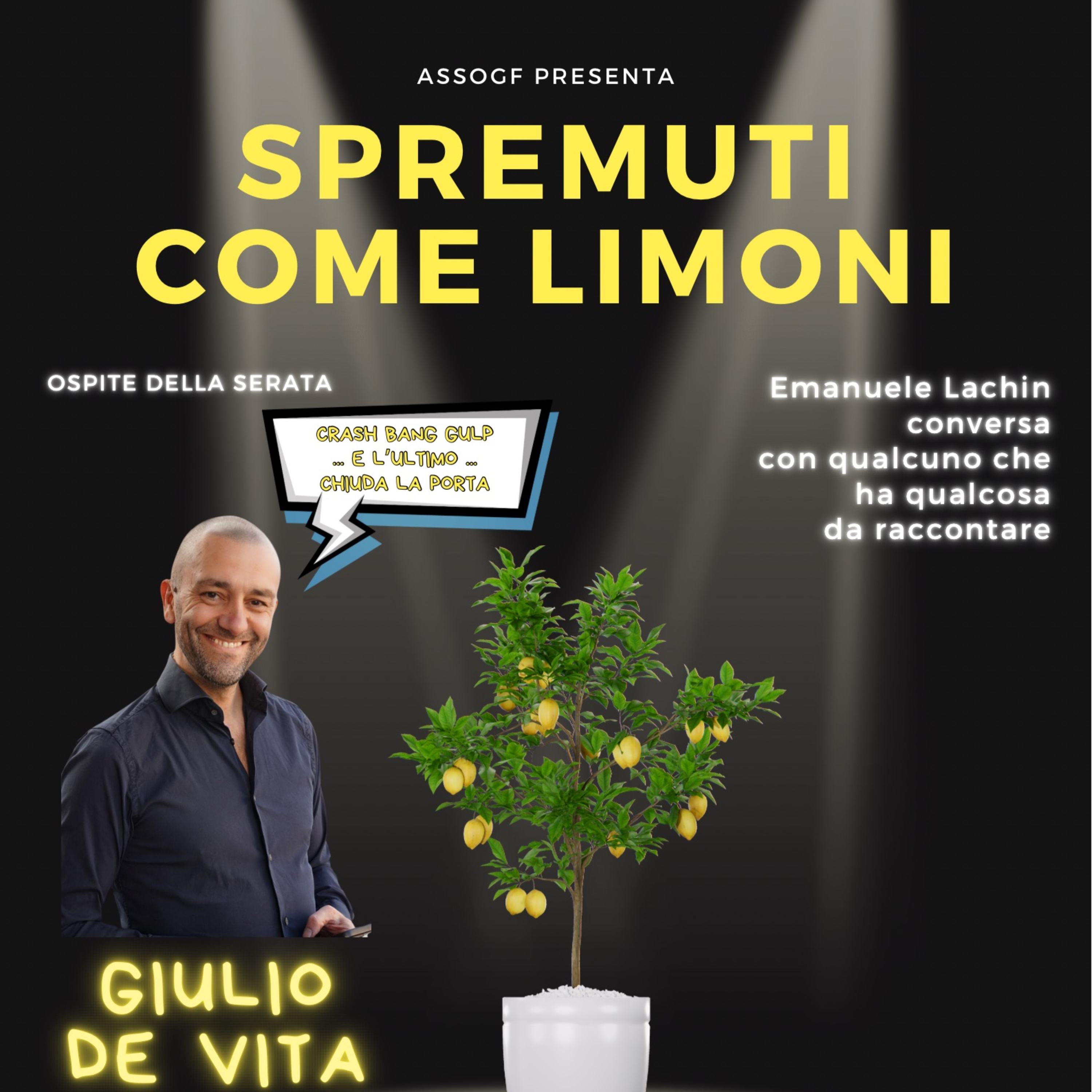 Spremuti come Limoni con Giulio De Vita episode artwork