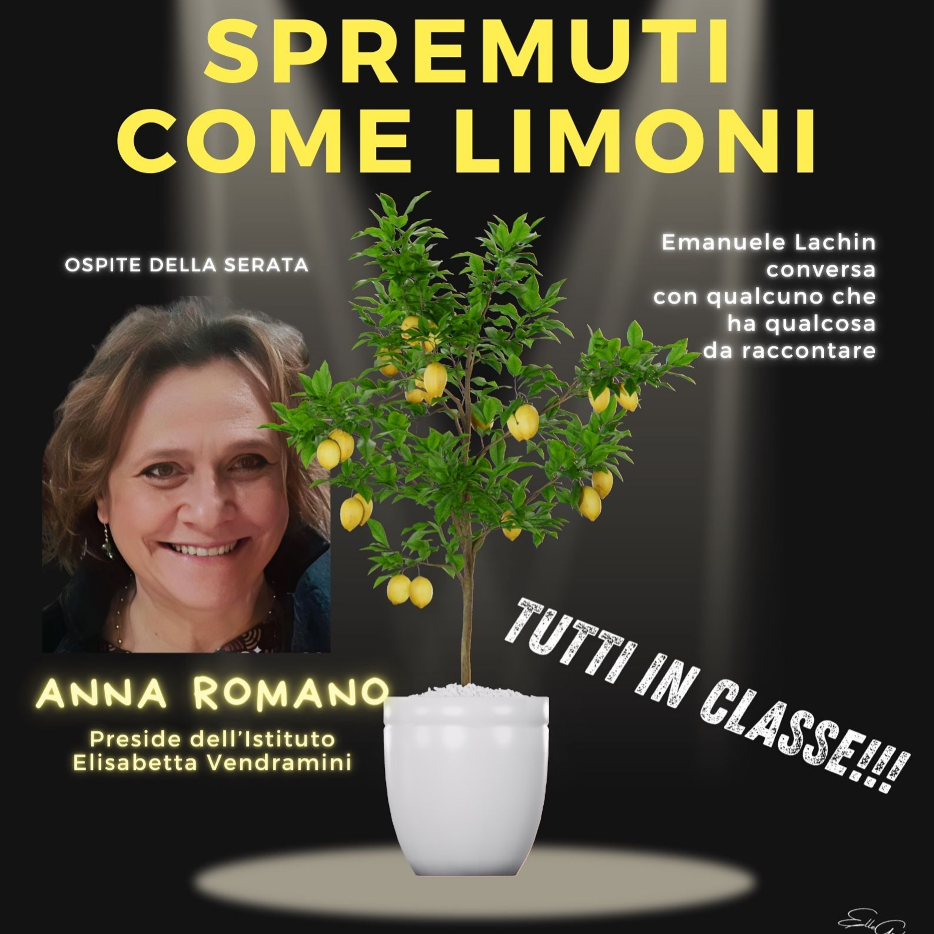 Spremuti come Limoni con Anna Romano episode artwork