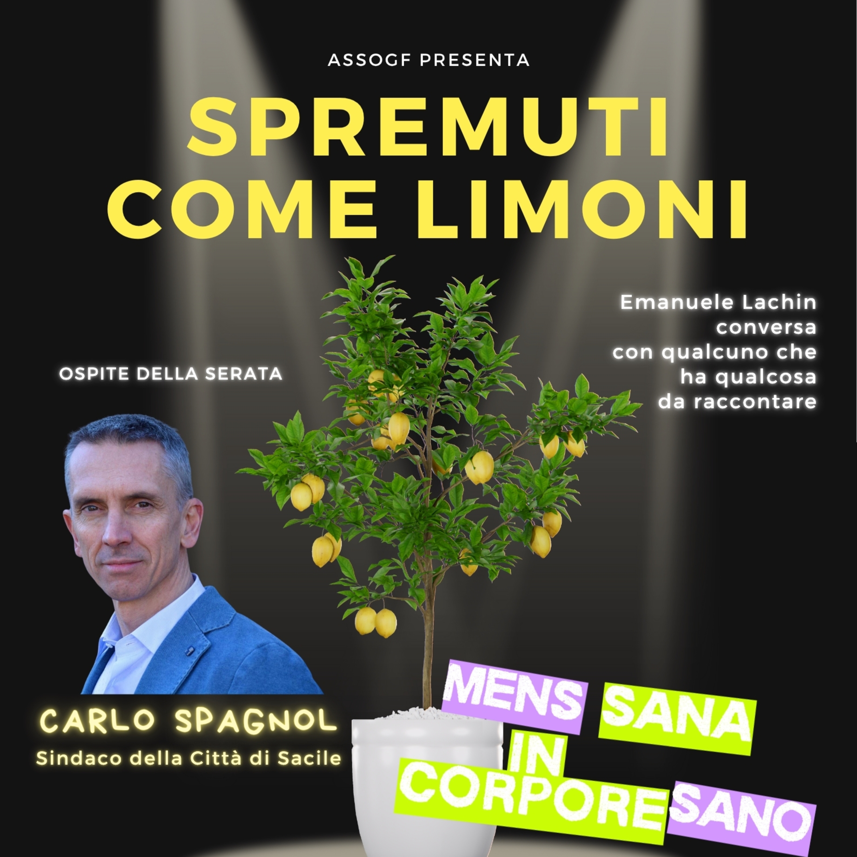 Spremuti come Limoni con Carlo Spagnol episode artwork