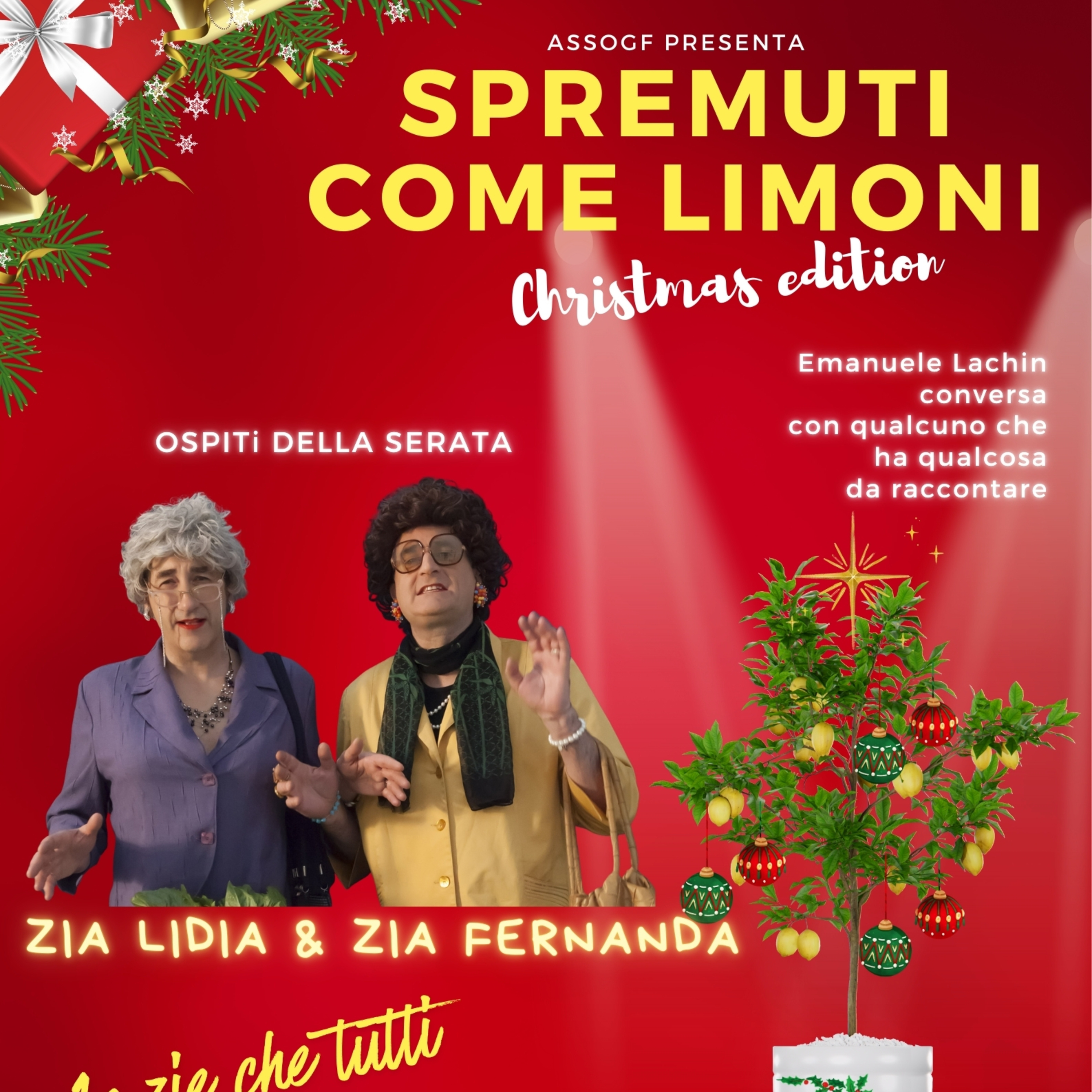 Spremuti come Limoni Xmas Edition con le Zie Lidia e Fernanda episode artwork