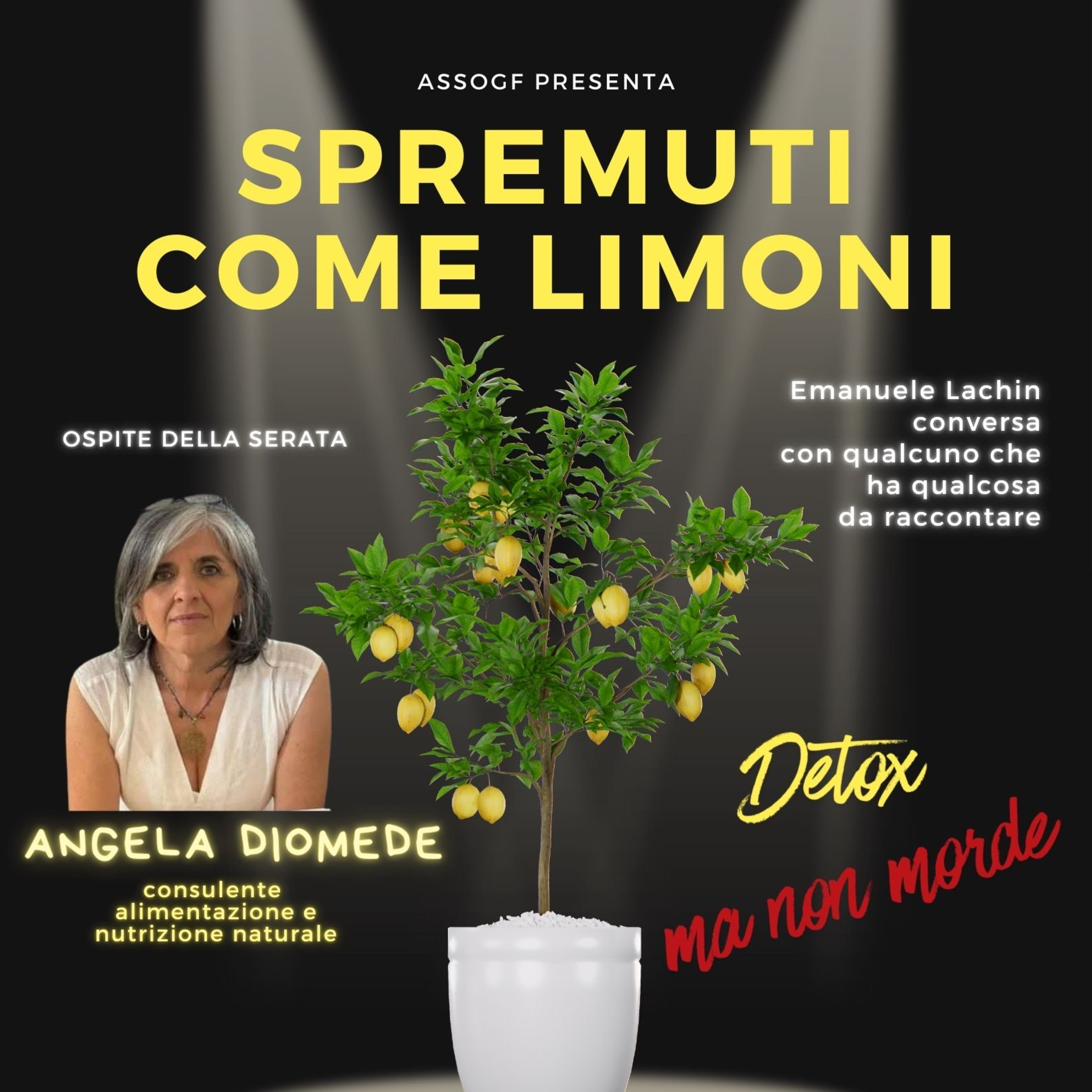 SPREMUTI COME LIMONI con Angela Diomede episode artwork