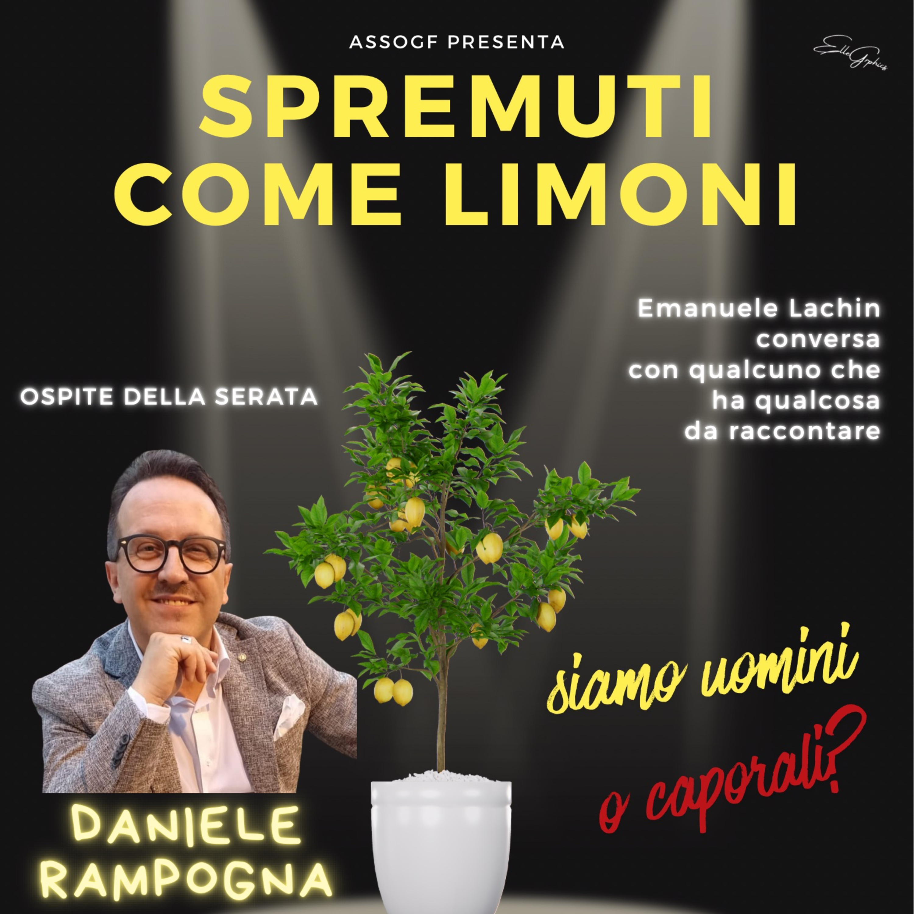 SPREMUTI COME LIMONI con Daniele Rampogna episode artwork
