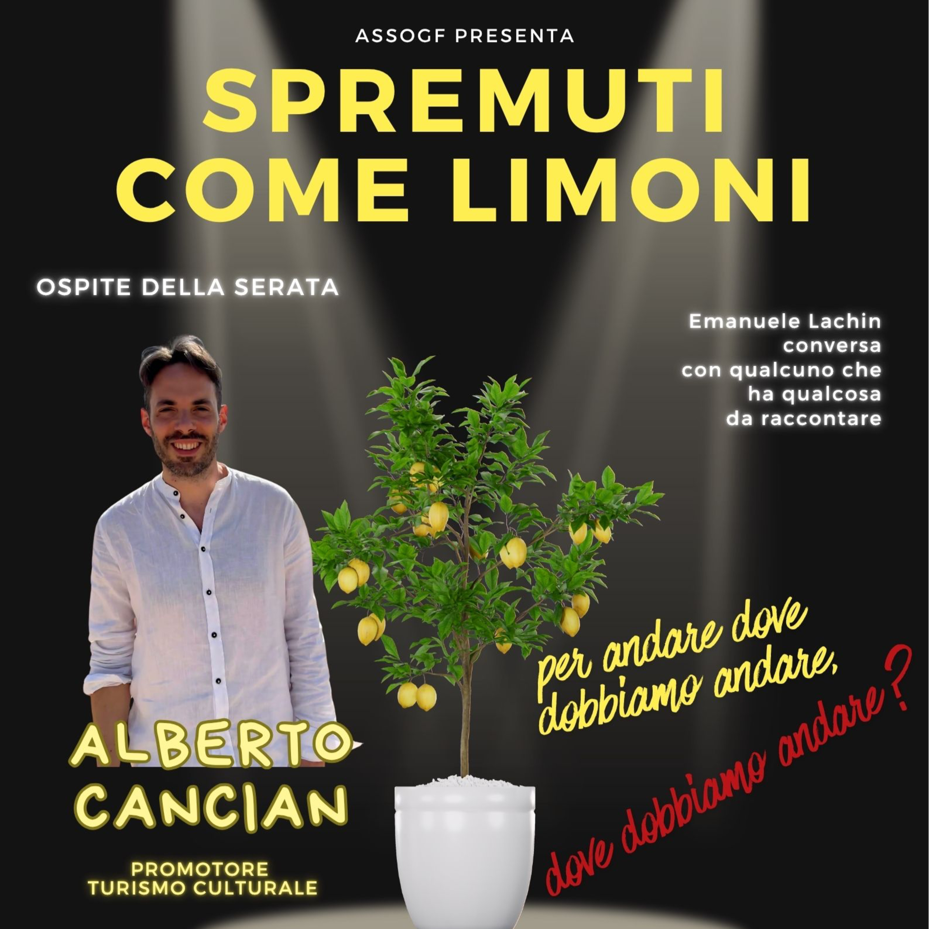 SPREMUTI COME LIMONI con ALBERTO CANCIAN episode artwork