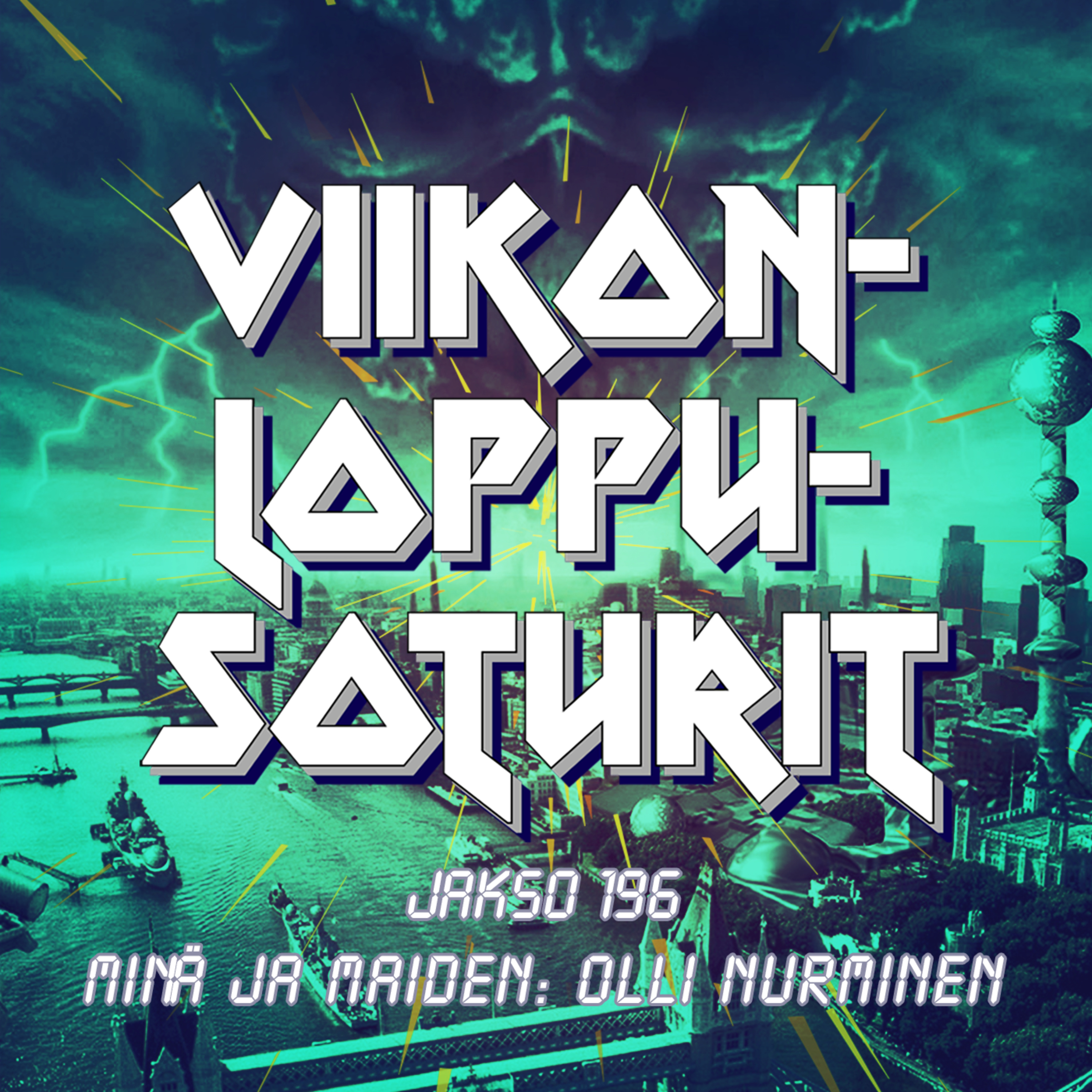 Jakso 196. Minä ja Maiden: Olli Nurminen episode artwork