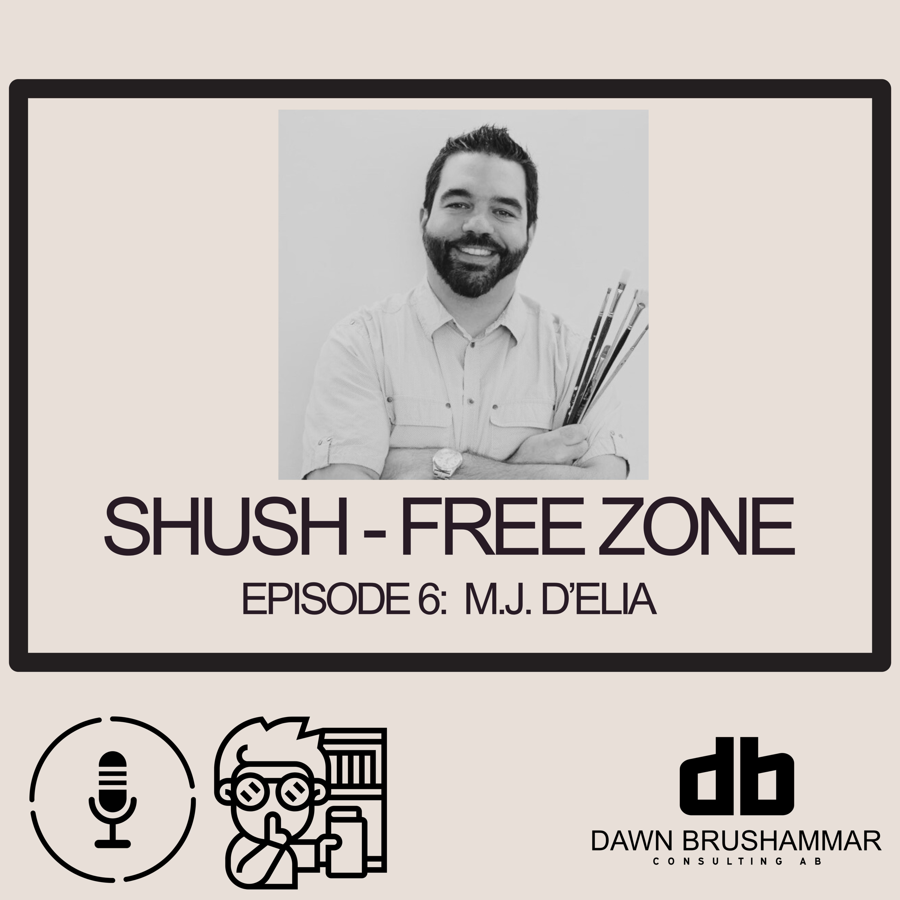 Episode 6: MJ D'Elia - From Academic Libraries to Creative Facilitation