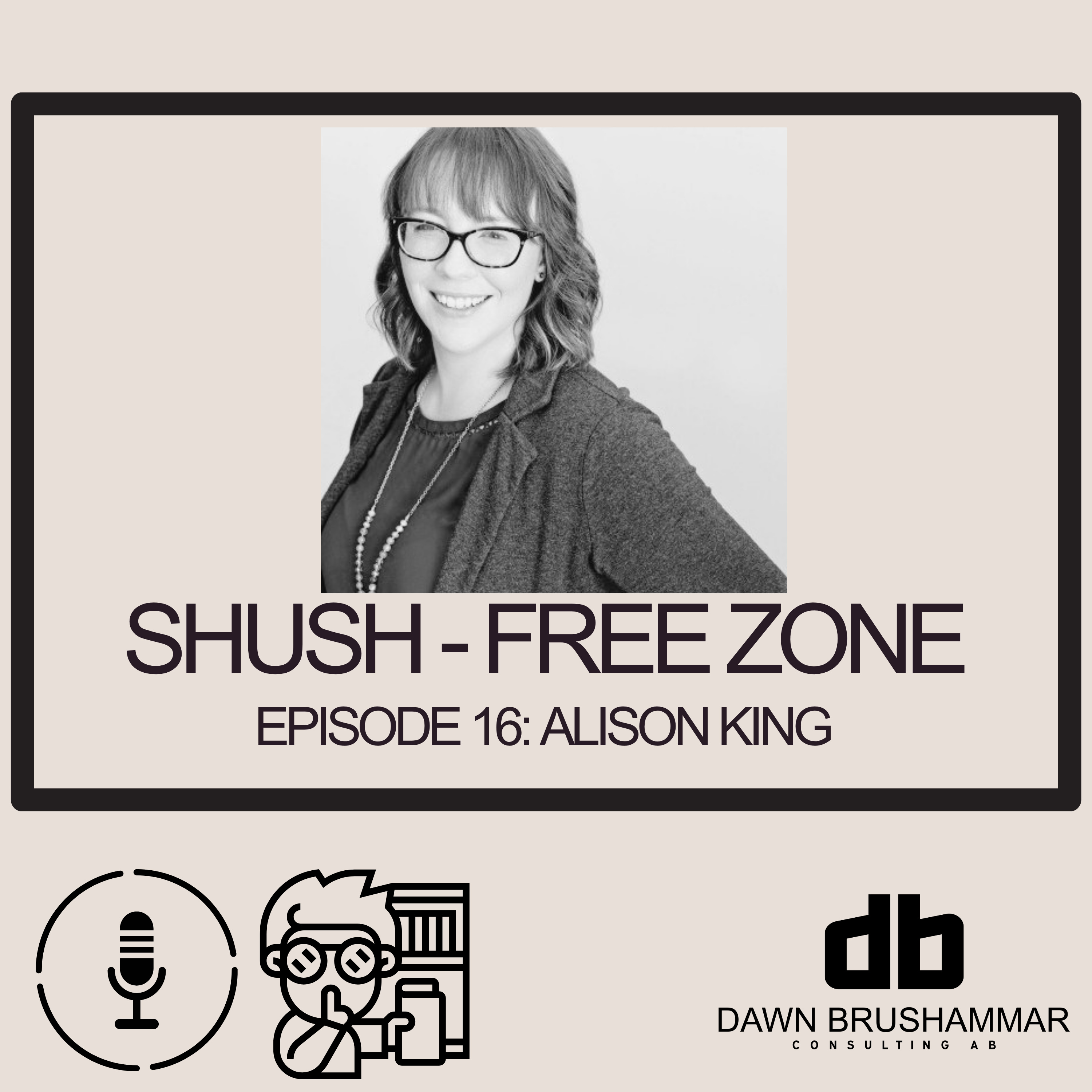 Episode 16: Alison King - Leaping Librarians: What’s Your Next Move?
