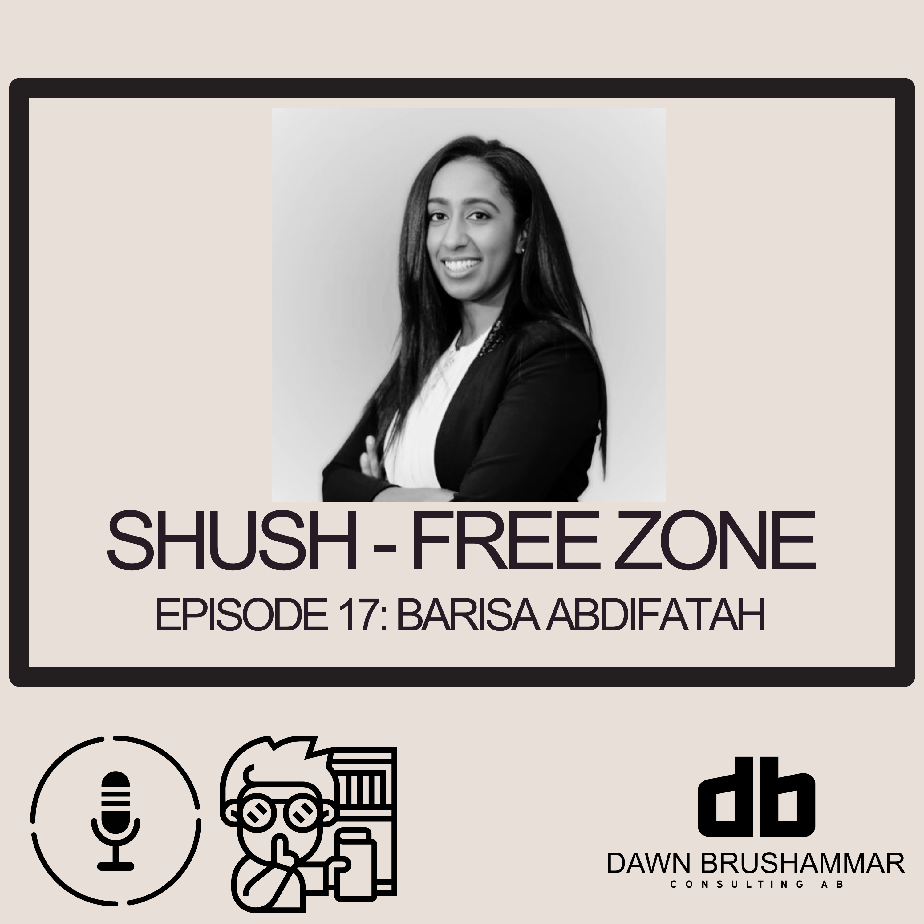 Episode 17: Barisa Abdifatah - Librarians, Knowledge and the Human Side of KM