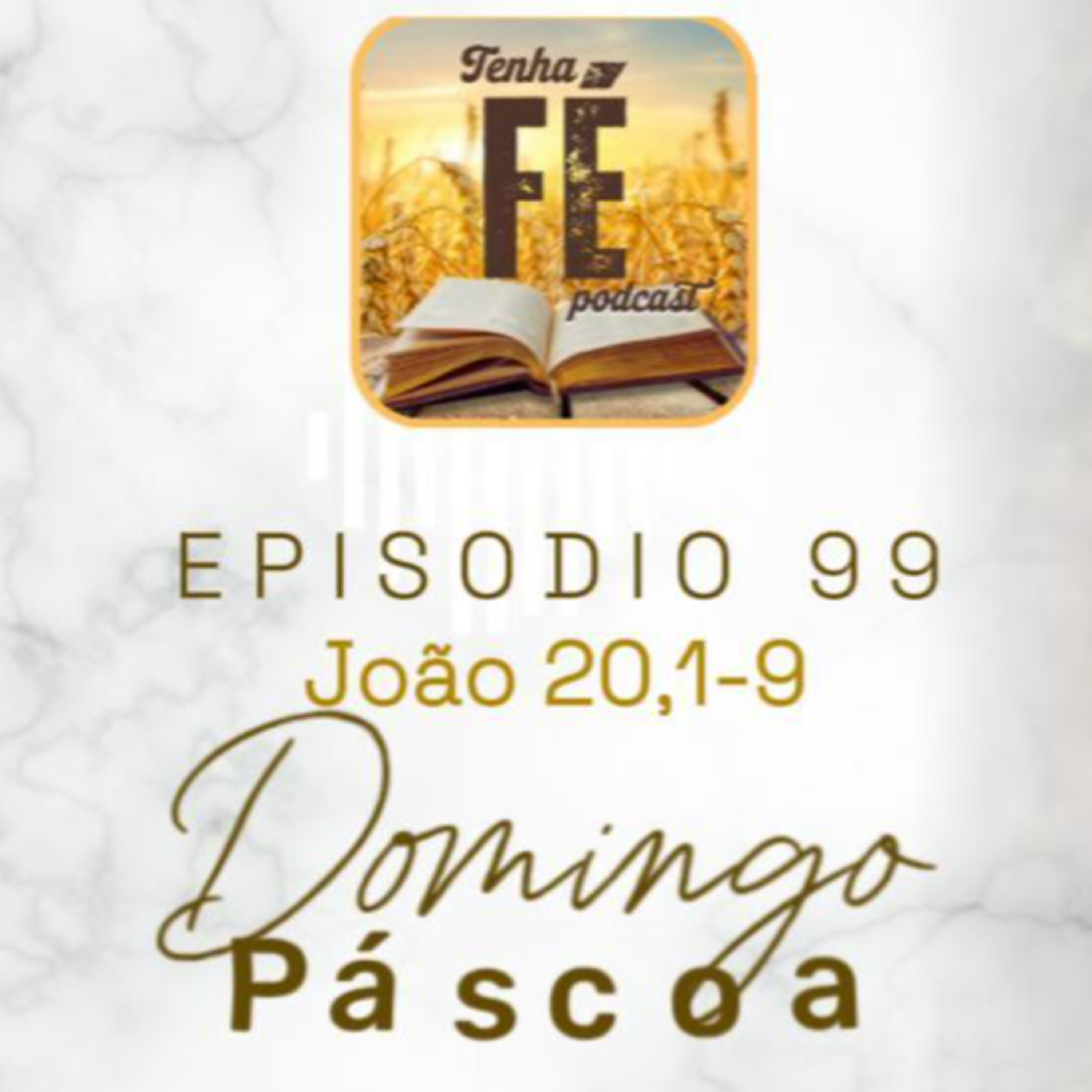 (EP99) Evangelho do dia 20/04: Jo 20,1-9 - DOMINGO DA PÁSCOA DA RESSURREIÇÃO DO SENHOR