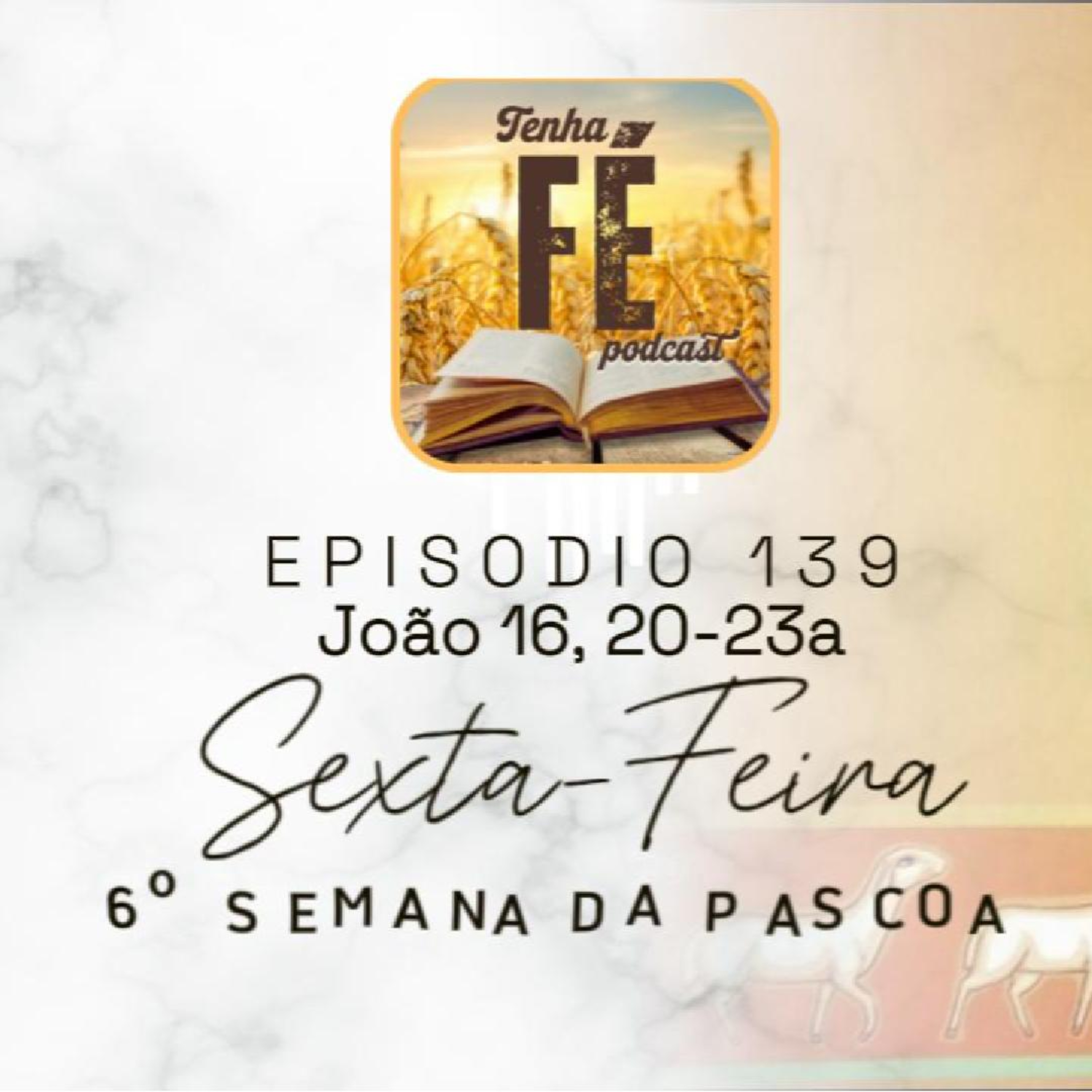 (EP 139) Evangelho do dia 30/05: Jo 16, 20-23a - Sex. da VI Sem. da Páscoa
