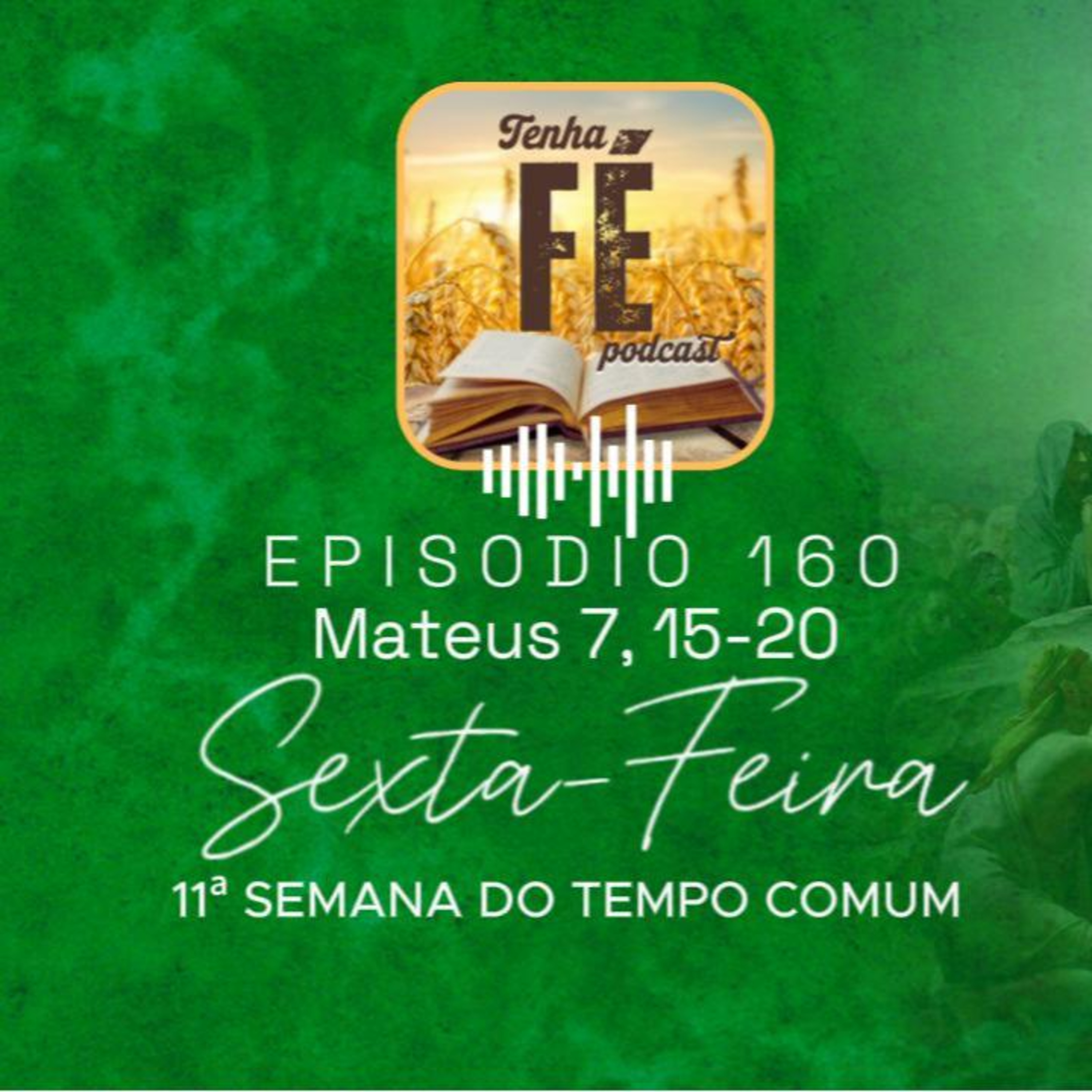 (EP 160) Evangelho do dia 20/06: Mt 6, 19-23 - Sex. da 11ª Sem. do T. Comum