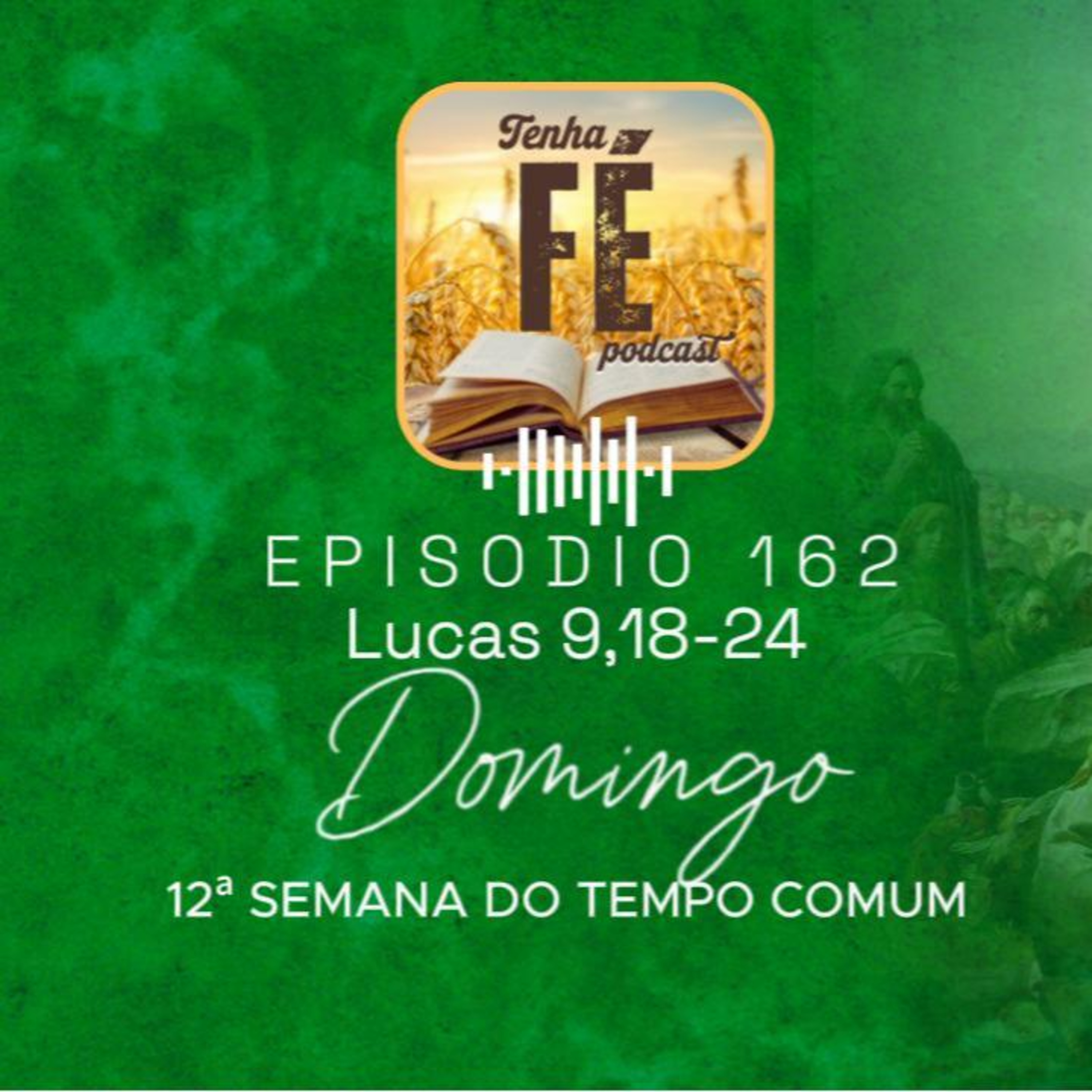 (EP 162) Evangelho do dia 22/06: Lc 9,18-24 - 12º Dom. do T. Comum - Ano C