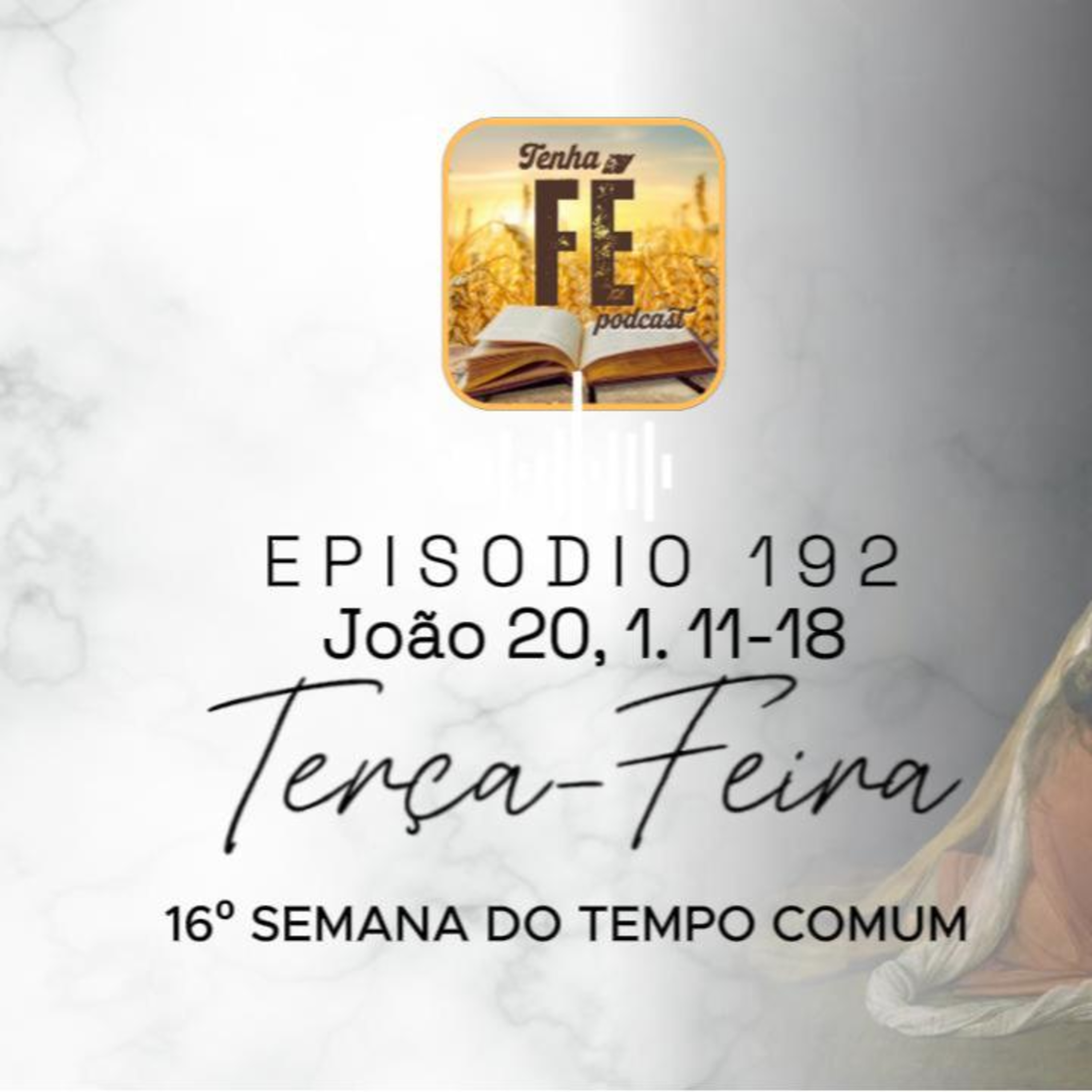 (EP 192) Evangelho do dia 22/07: Jo 20, 1. 11-18 - Sta. Maria Madalena, Festa