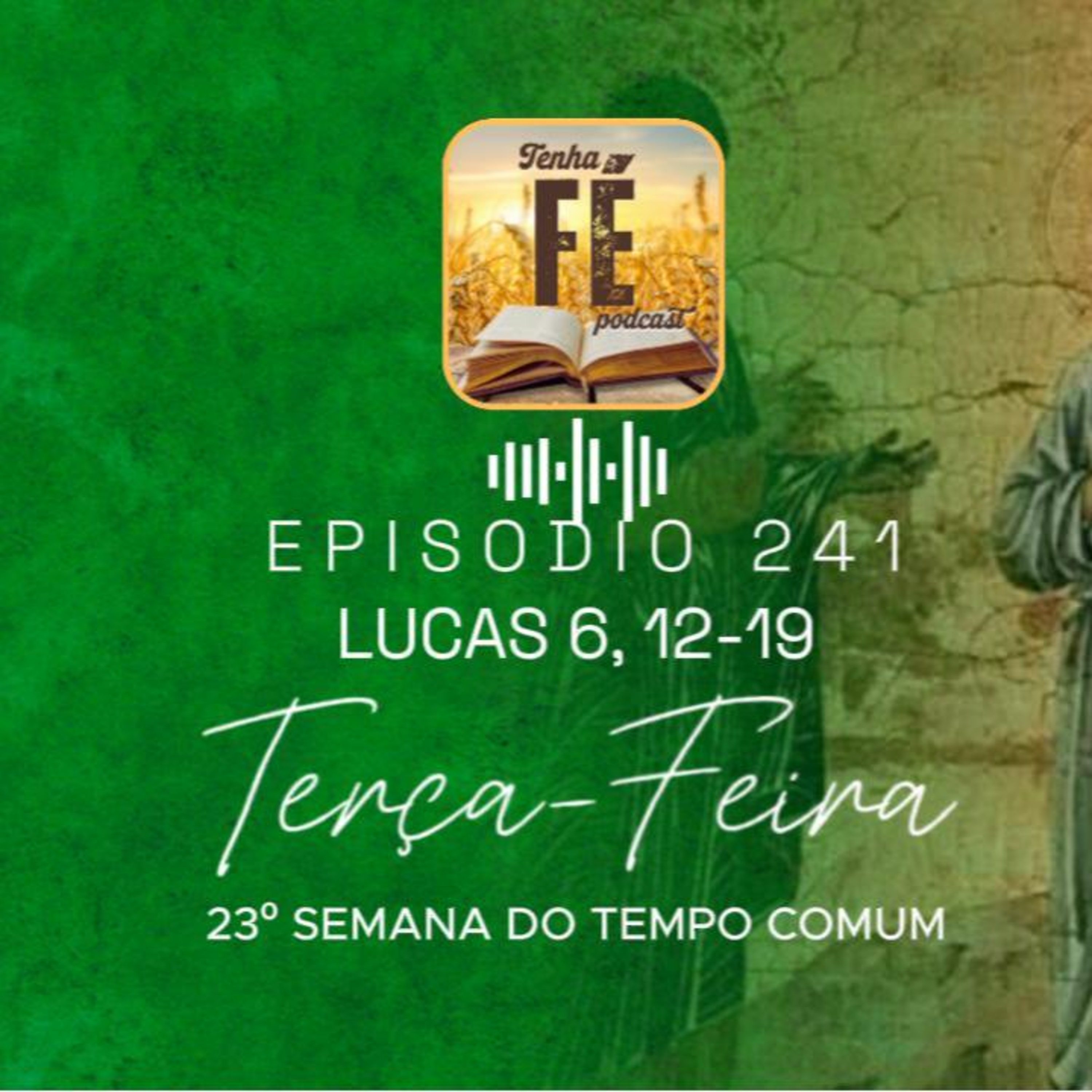 (EP 241) Evangelho do dia 09/09 - Lc 6, 12-19 - Ter. da 23ª Sem. do T. Comum