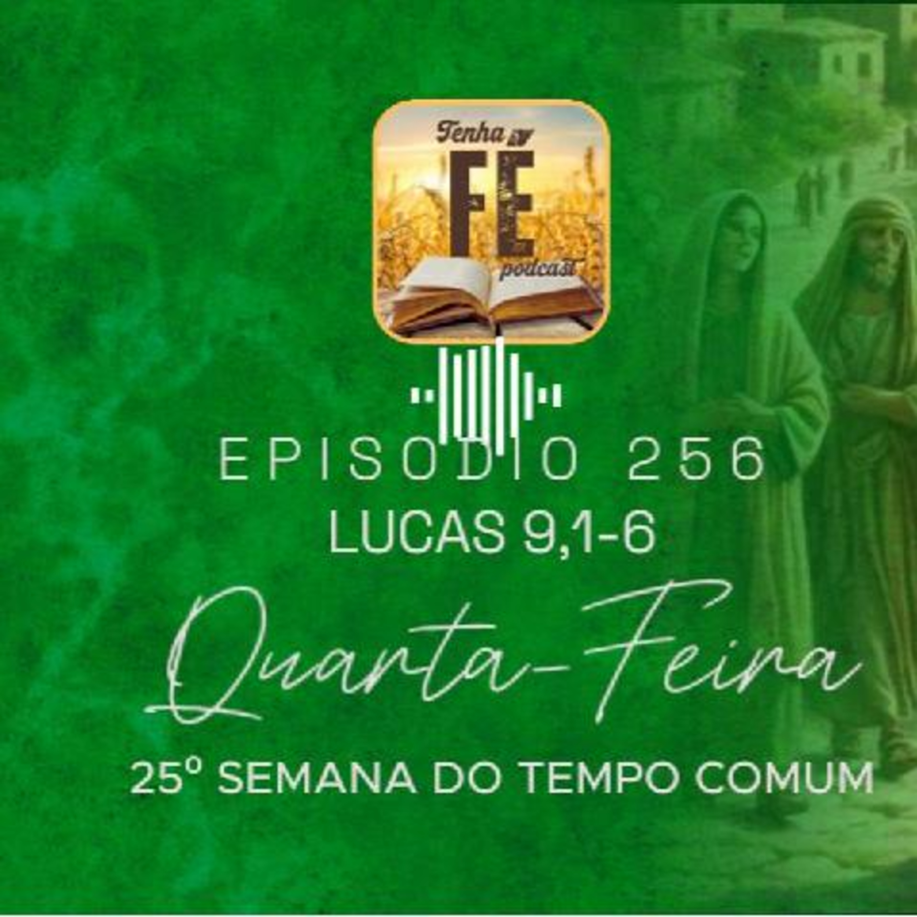 (EP 256) Evangelho do dia 24/09: Lc 9,1-6 - Qua. da 25ª Sem. do T. Comum