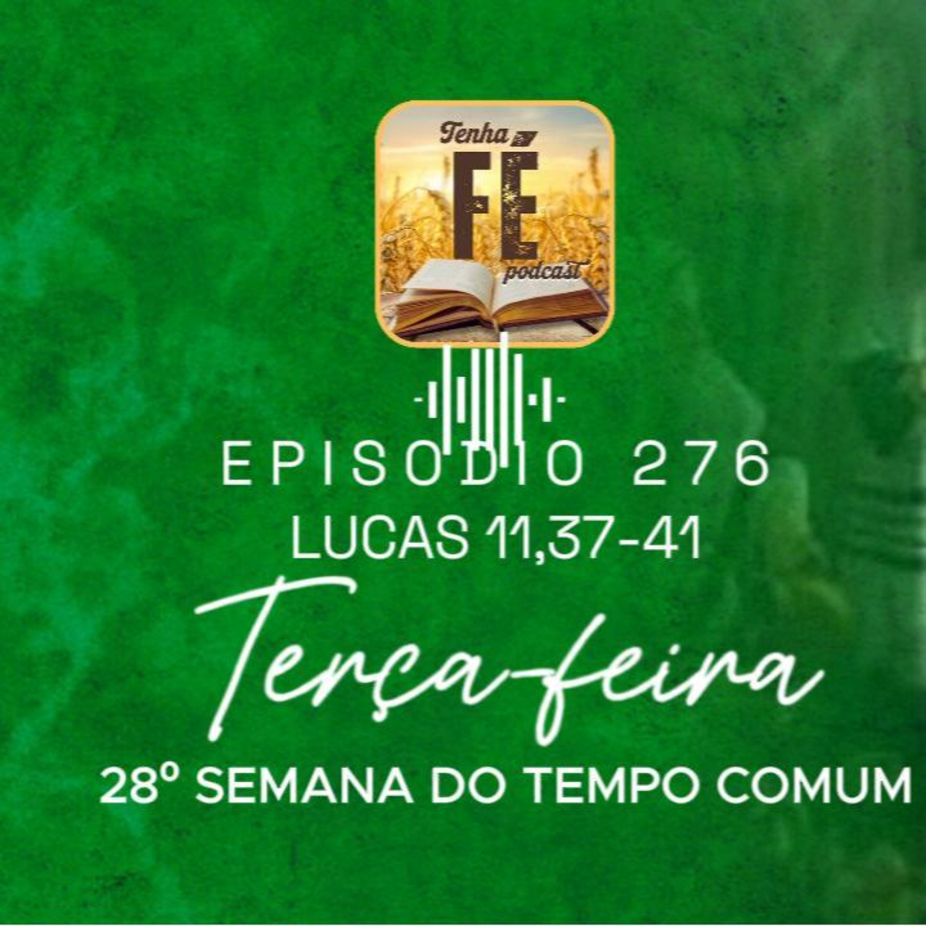 (EP 276) Evangelho do dia 14/10: Lc 11,37-41 - Ter. da 28ª Sem. do T. Comum