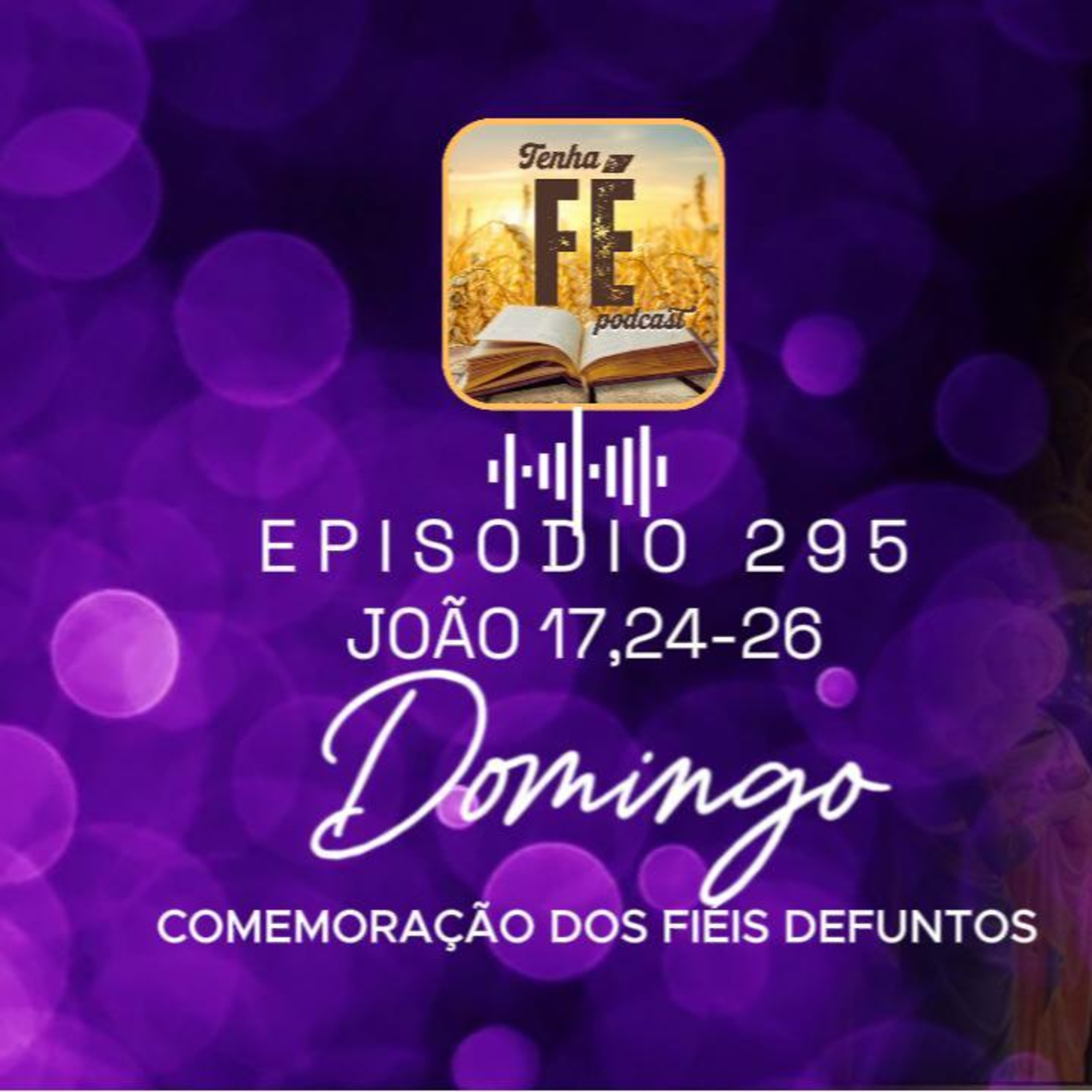 (EP 295) Evangelho do dia 02/11: Jo 17,24-26 - Comemoração dos fiéis defuntos