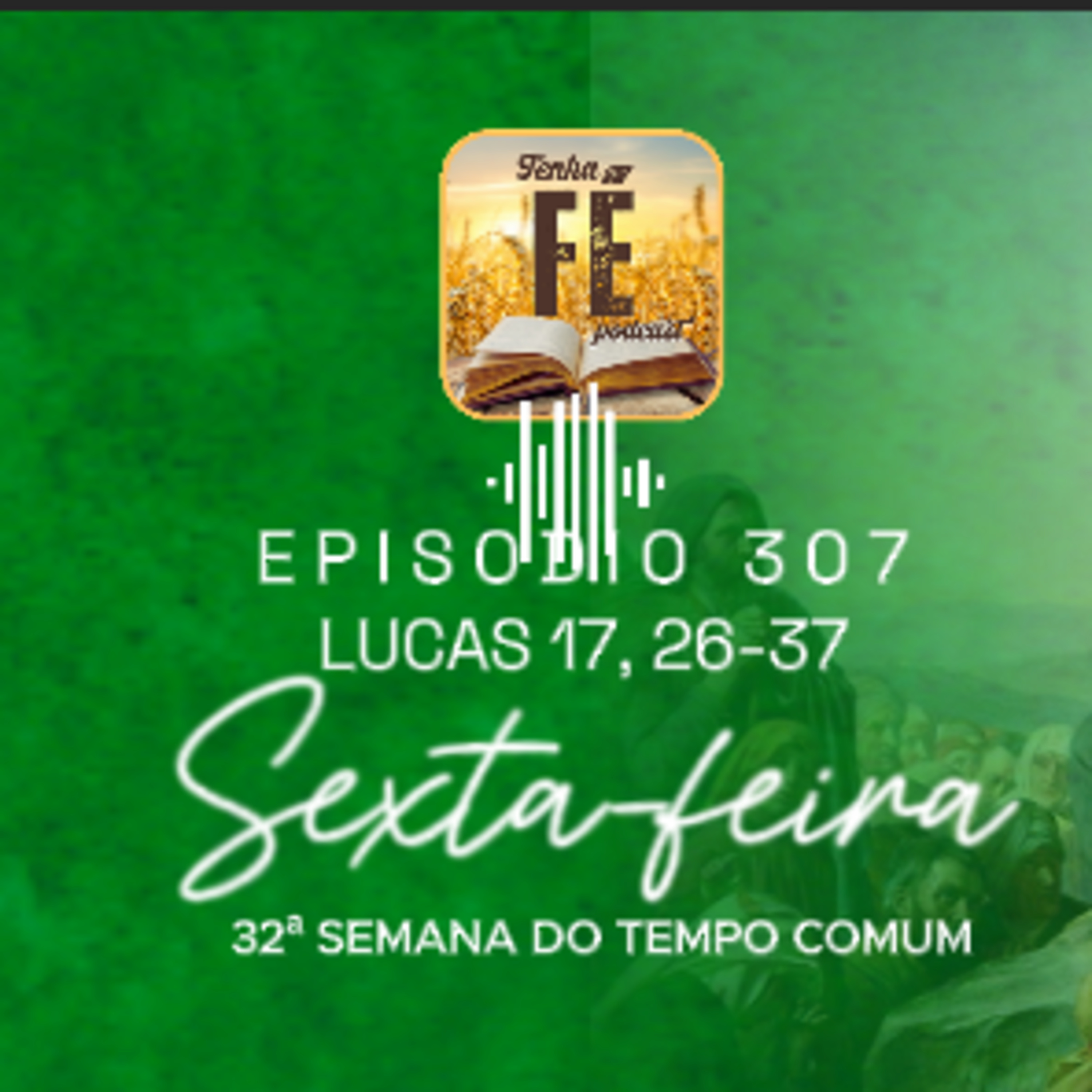 (EP 307) Evangelho do dia 14/11: Lc 17, 26-37 - Sex. da 32ª Sem. do T. Comum
