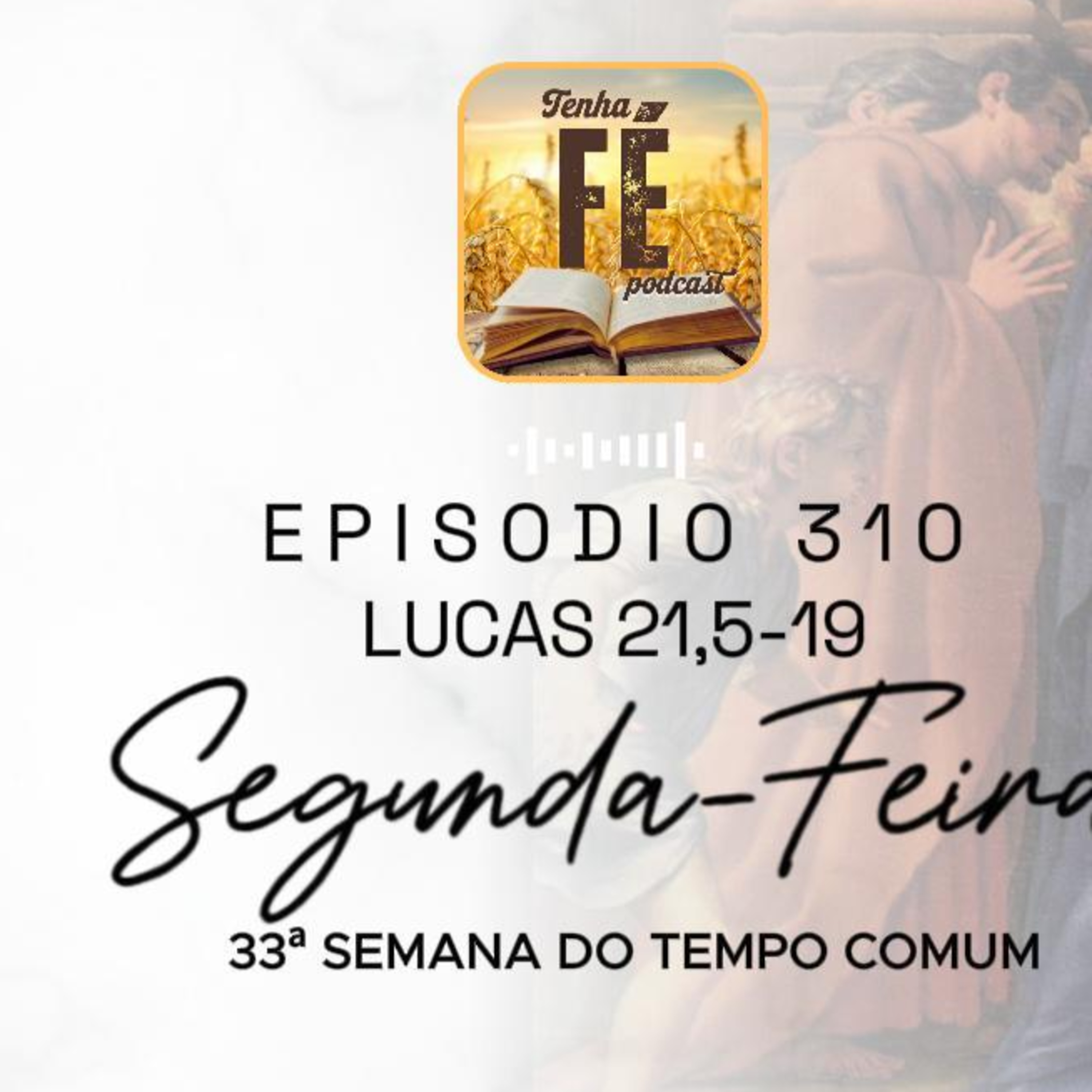 (EP 310) Evangelho do dia 17/11: Lc 18, 35-43 - Seg. da 33ª Sem. do T. Comum