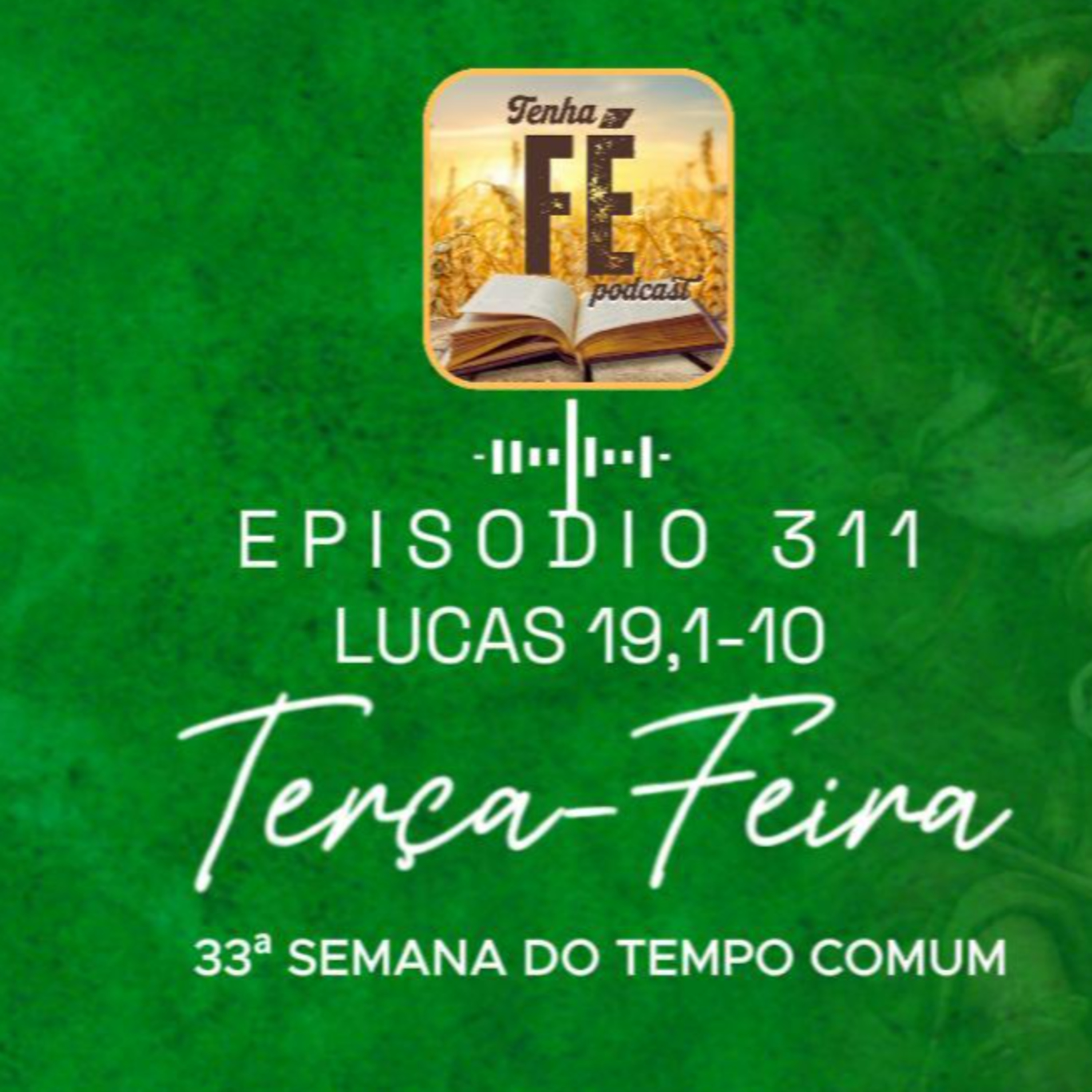 (EP 311) Evangelho do dia 18/11: Lc 19, 1-10 - Ter. da 33ª Sem. do T. Comum