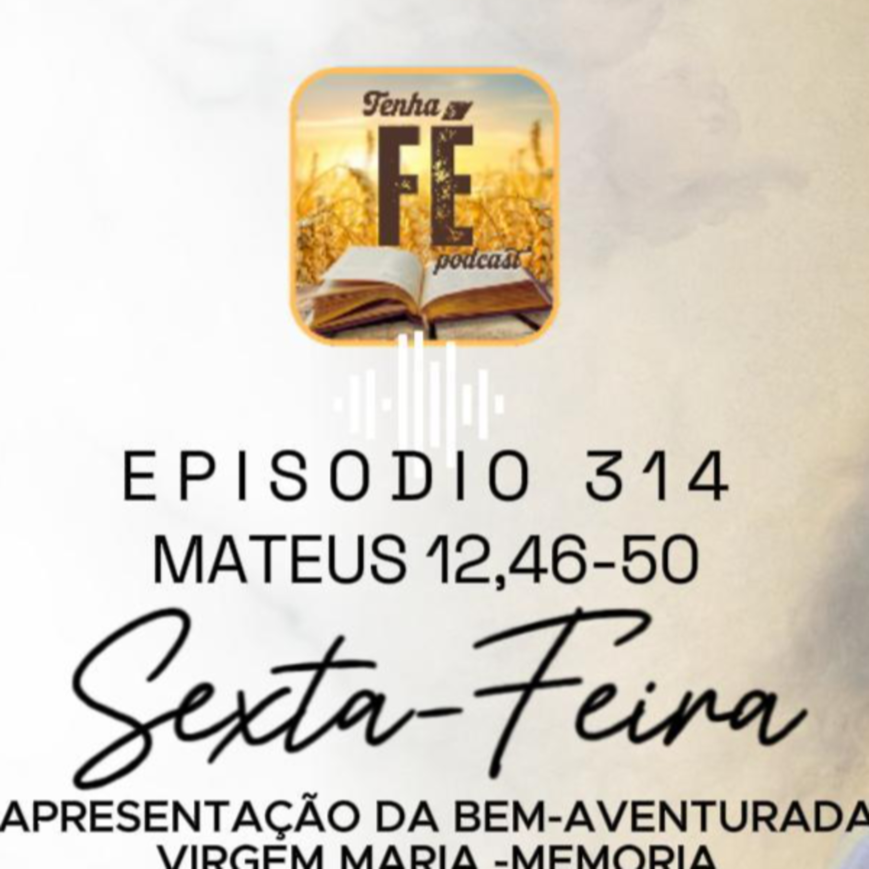 (EP 314) Evang. do dia 21/11: Mt 12, 46-50 - Apresentação da Bem-aventurada Virgem Maria