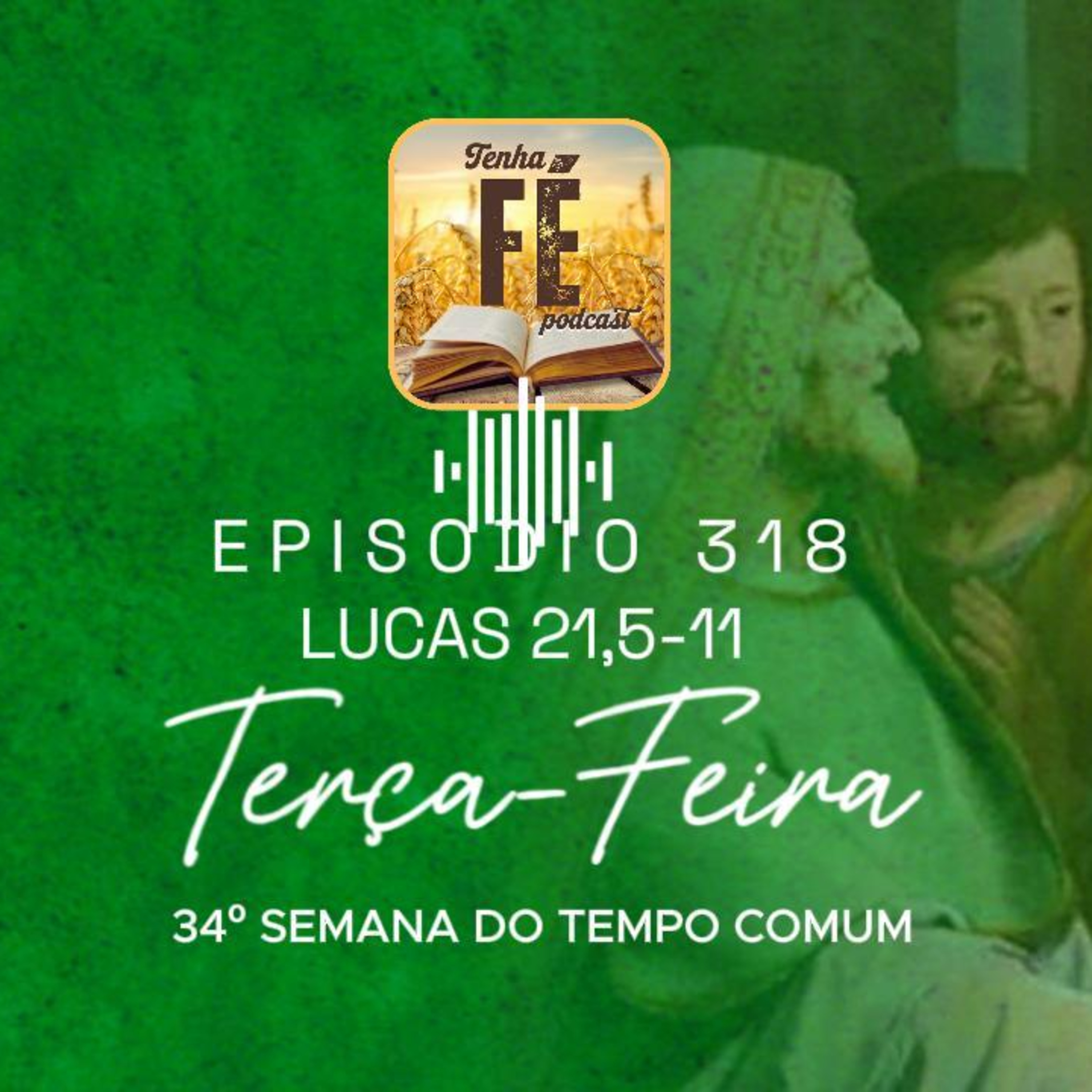 (EP 318) Evangelho do dia 25/11: Lc 21,5-11 - Ter. da 34ª Sem. do T. Comum