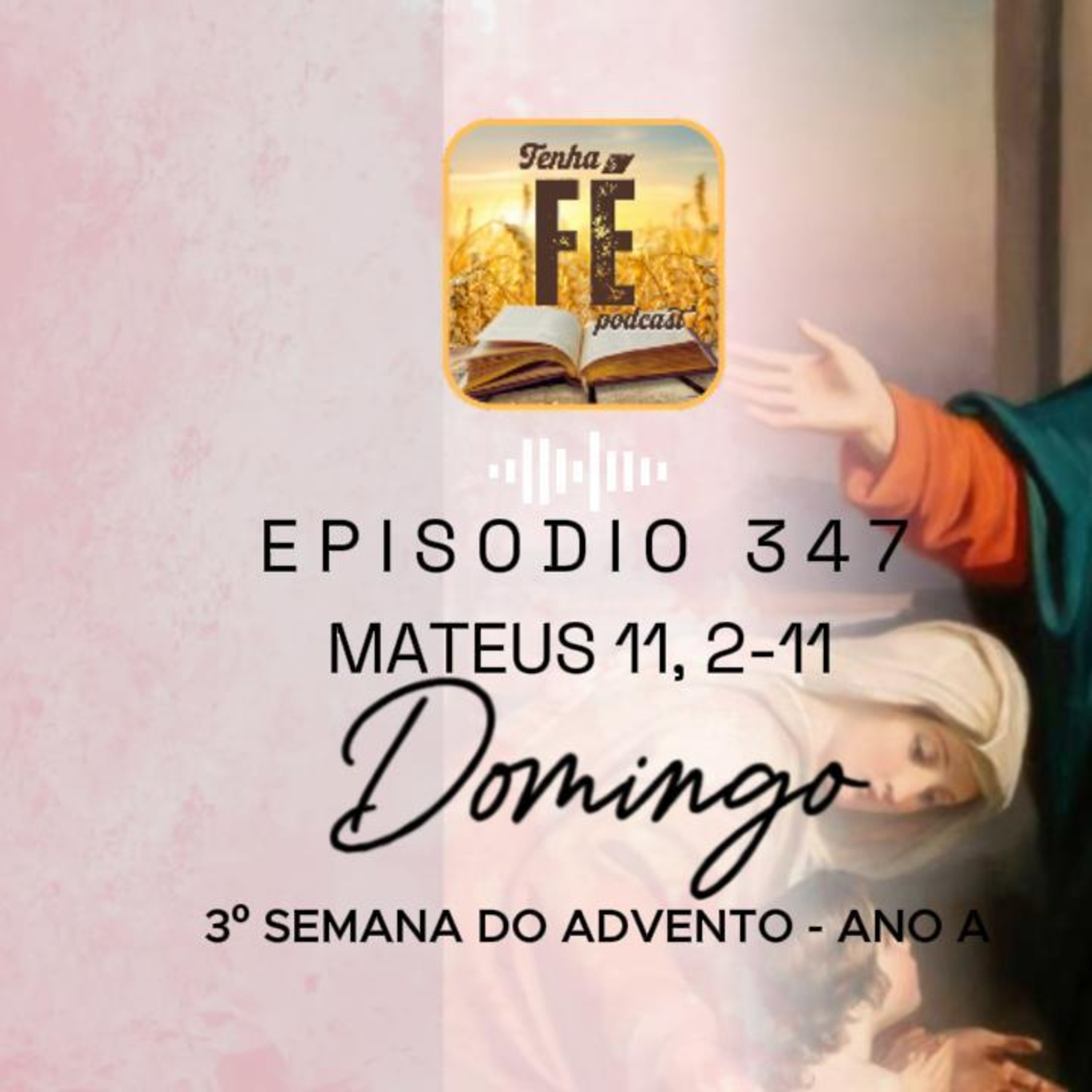 (EP 347) Evangelho do dia 14/12: Mt 11, 2-11 - 3º Dom. do Advento - Ano A