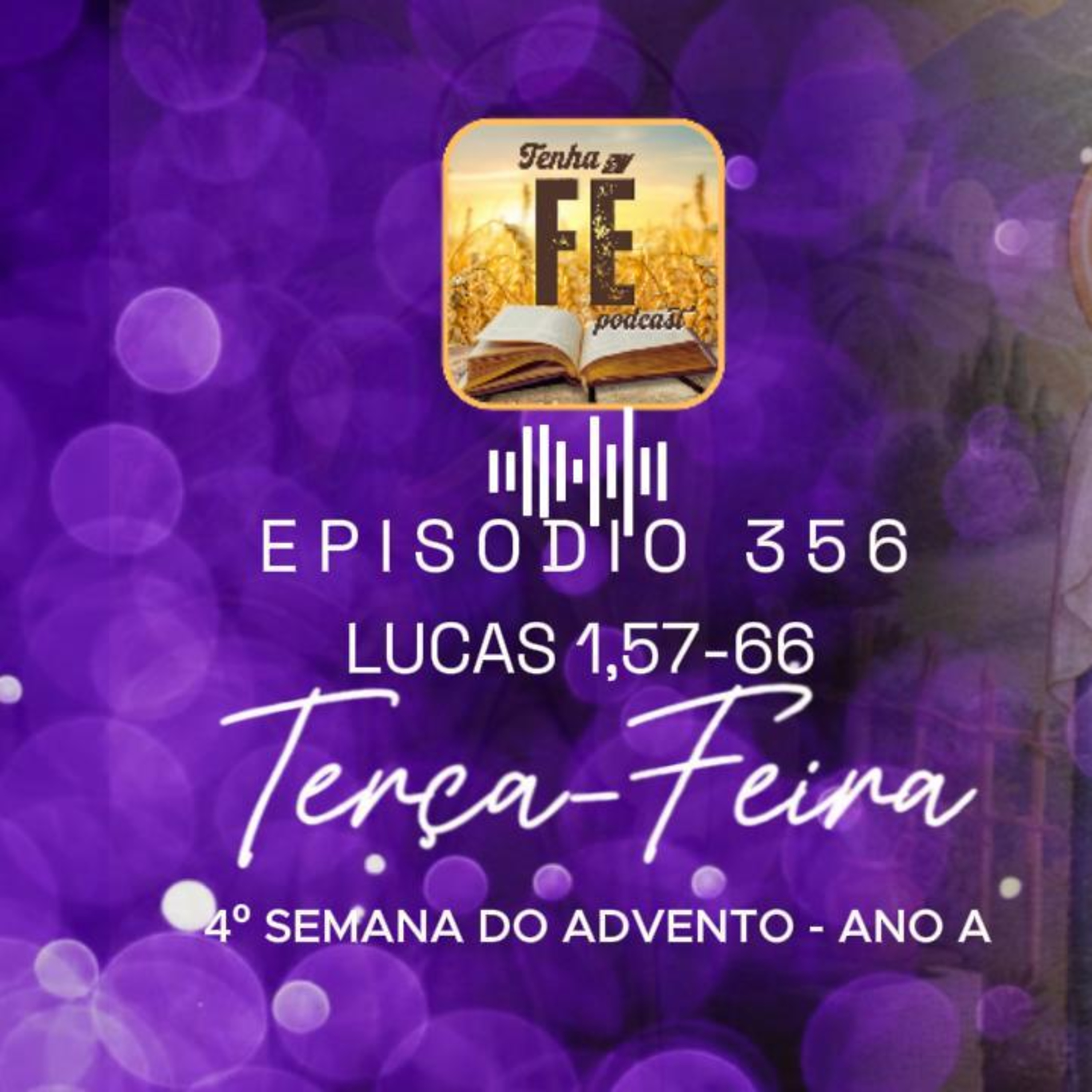 (EP 356) Evangelho do dia 23/12: Lc 1, 57-66 - Ter. da 4ª Sem. do Advento