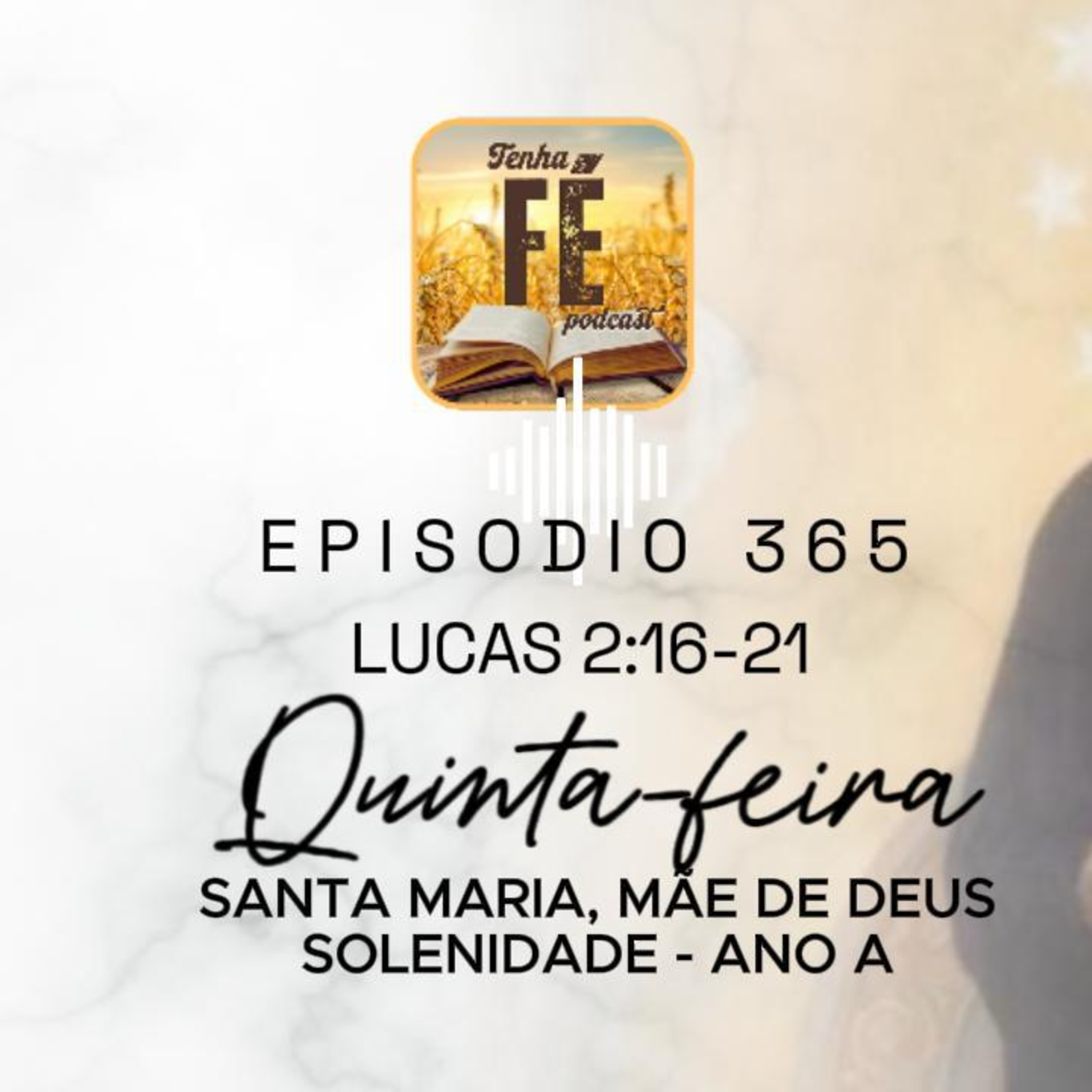 Evangelho do dia 01/01: Lc 2:16-21 - Santa Maria, Mãe de Deus, Solenidade, Ano A