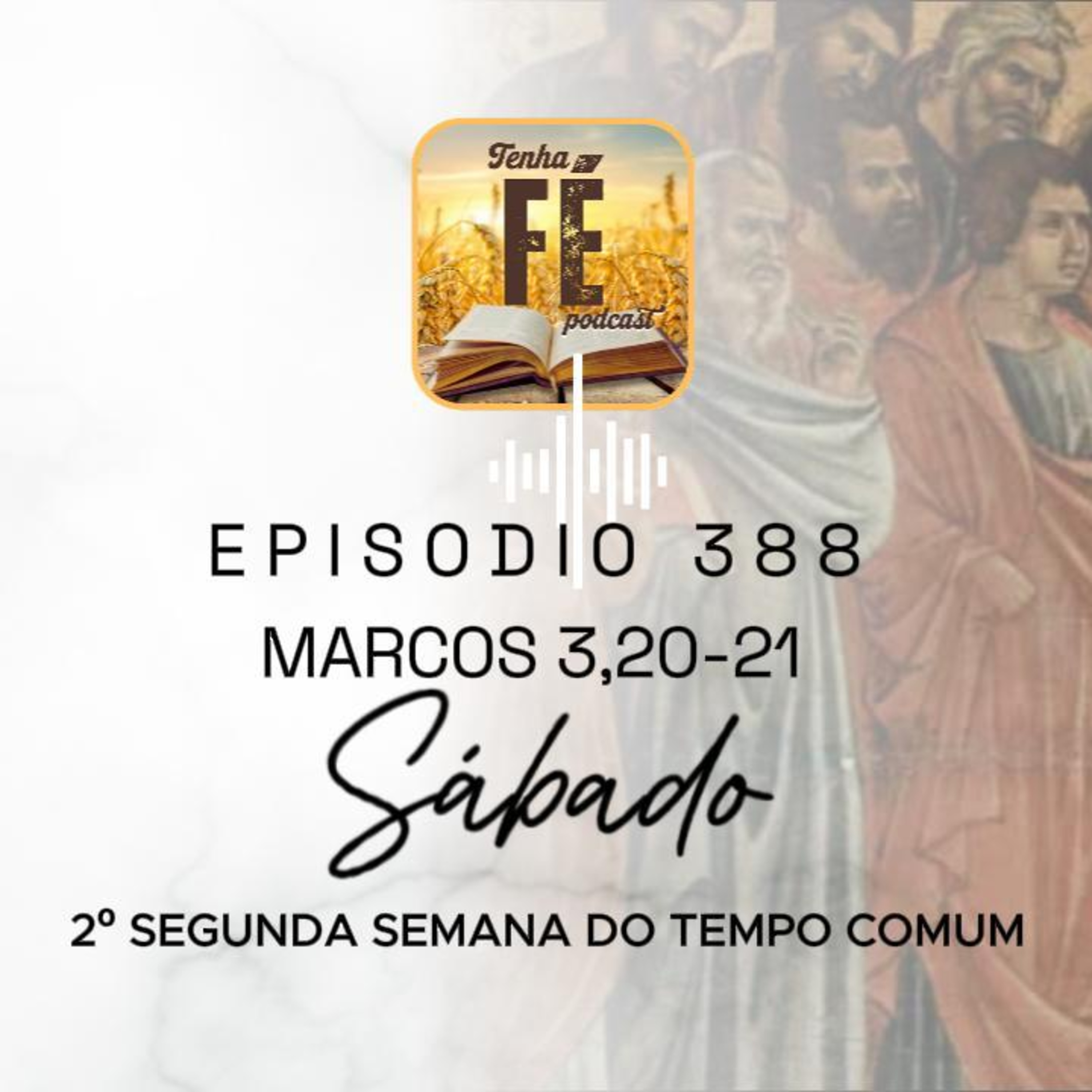 Evangelho do dia 24/01: Mc 3,20-21 - Sáb. da II Sem. do T. Comum