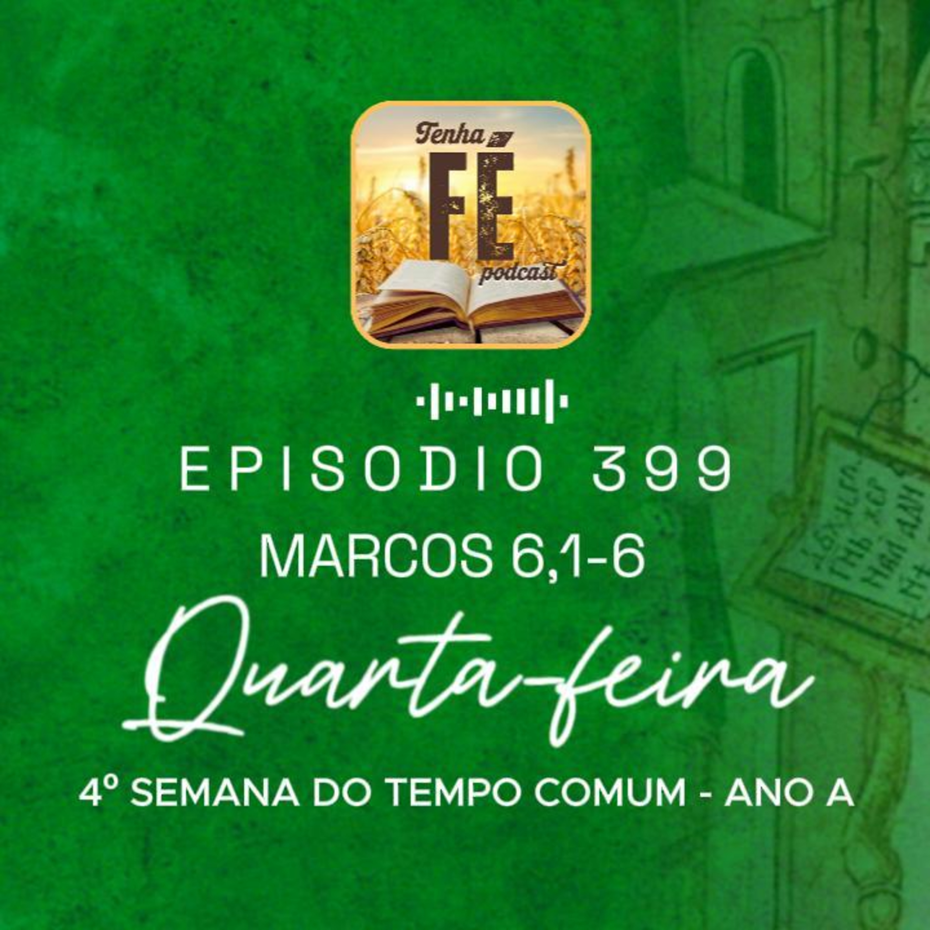 Evangelho do dia 04/02: Mc 6,1-6 - Qua. da 4ª Sem. do T. Comum