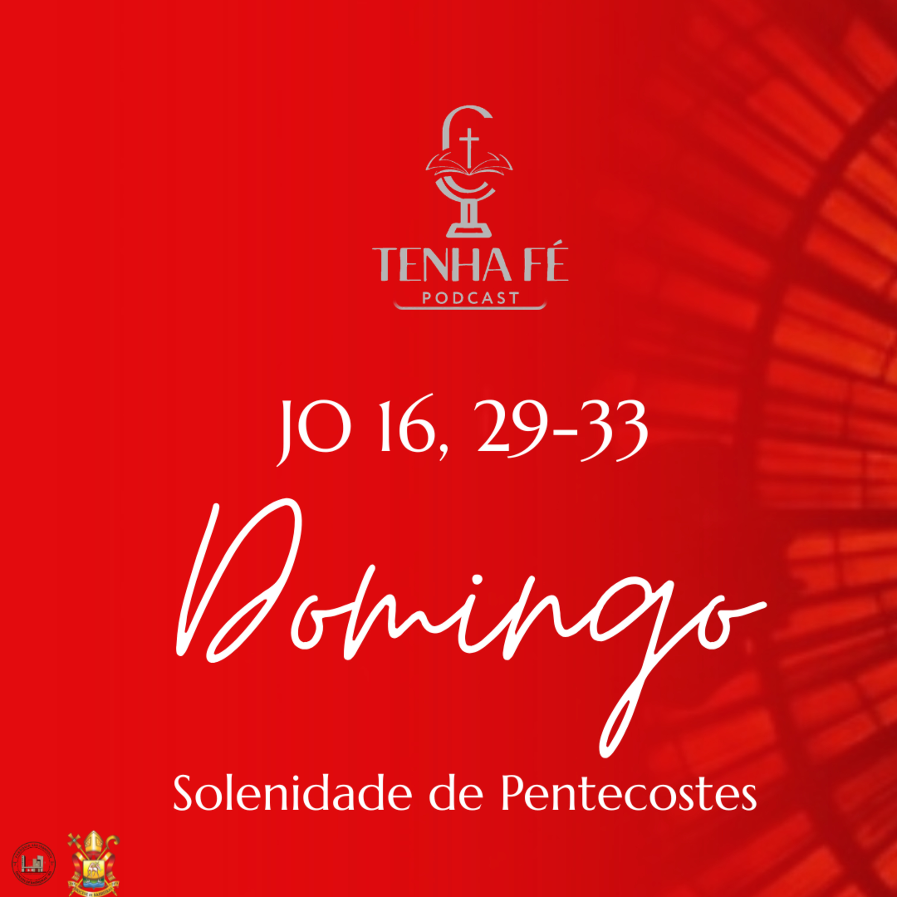 Podcast TENHA FÉ | Evangelho do dia 24/05: JO 20,19-23 - Solenidade de Pentecostes episode artwork