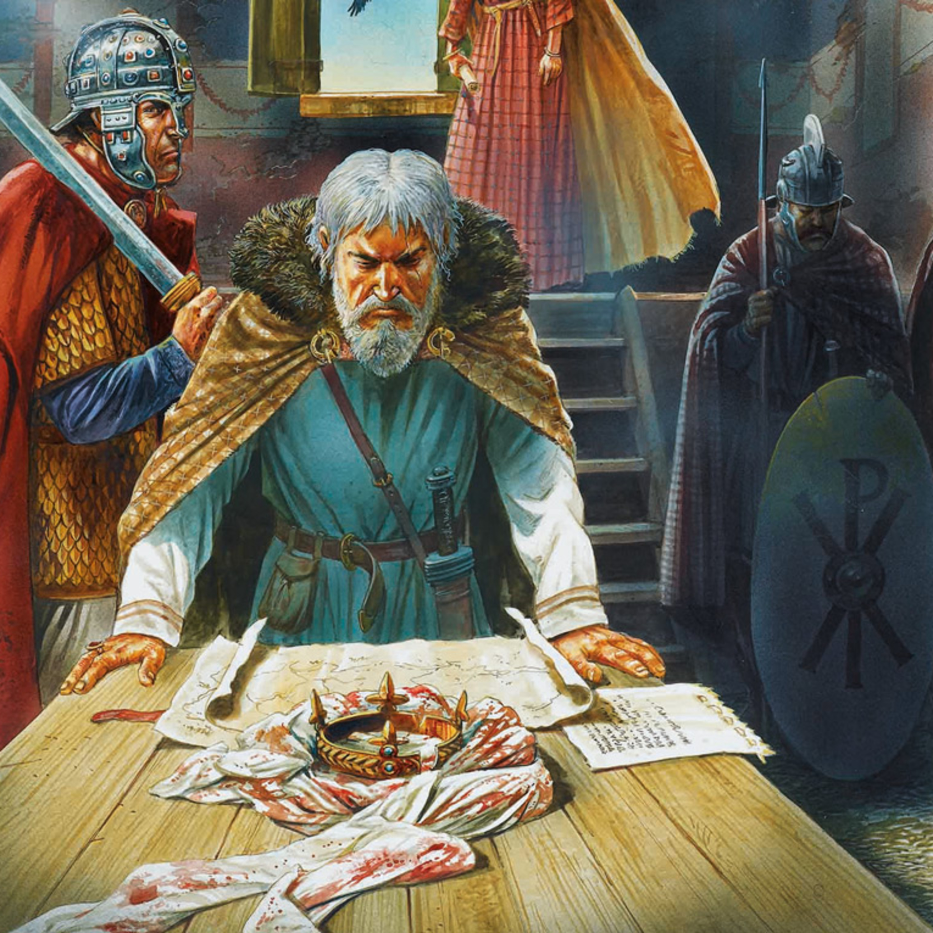 Portada de Momentos de Historia