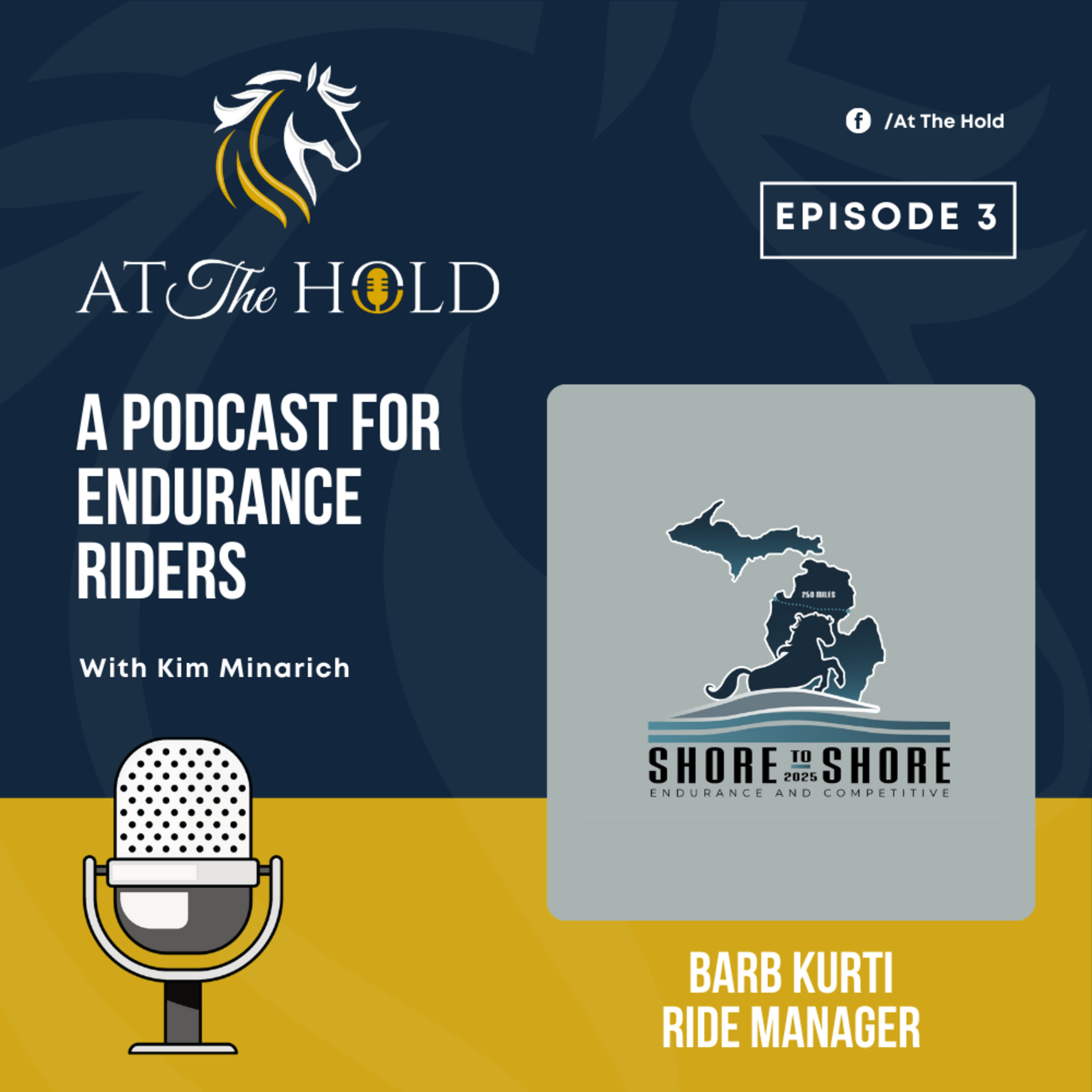 At The Hold: A Podcast for Endurance Riders