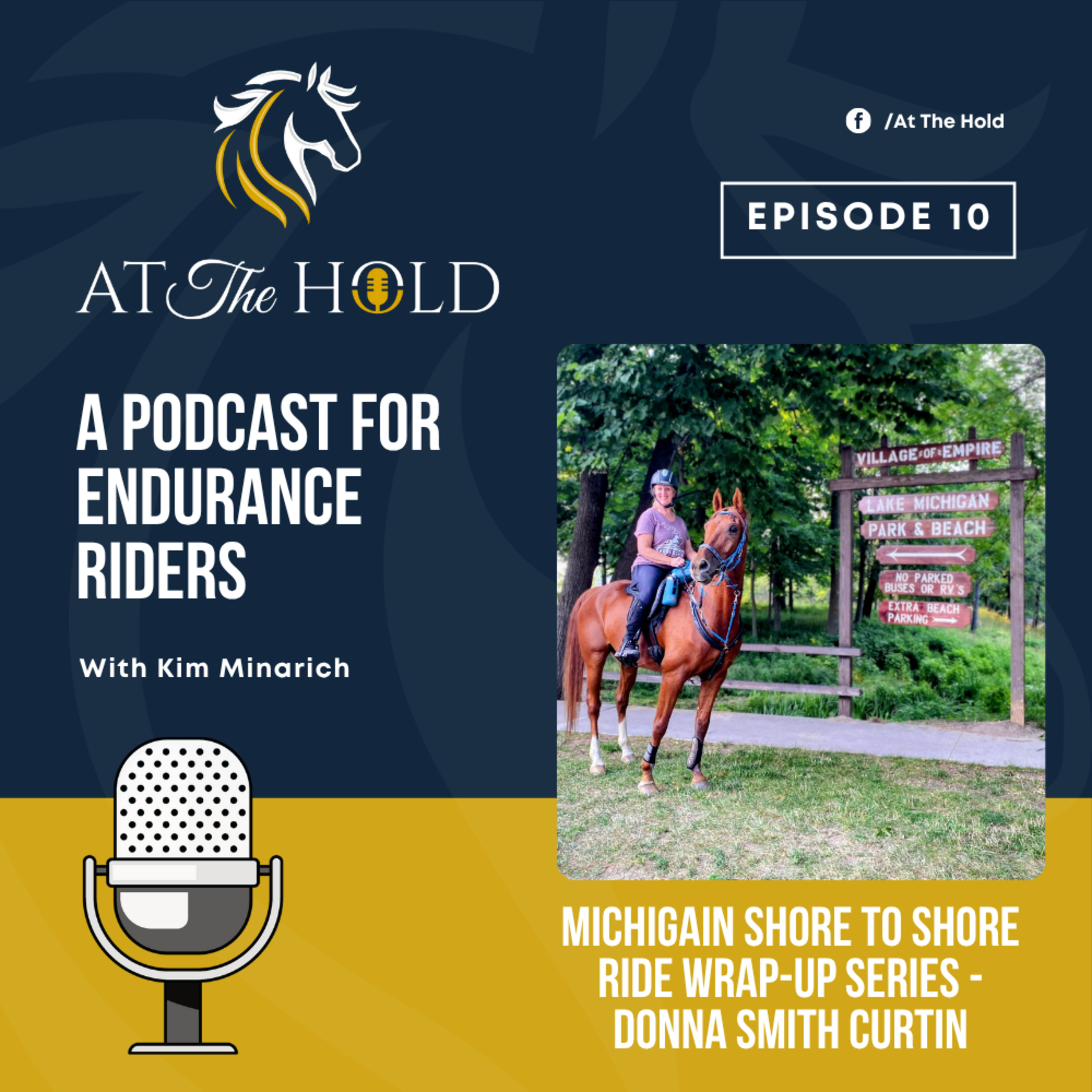 At The Hold: A Podcast for Endurance Riders