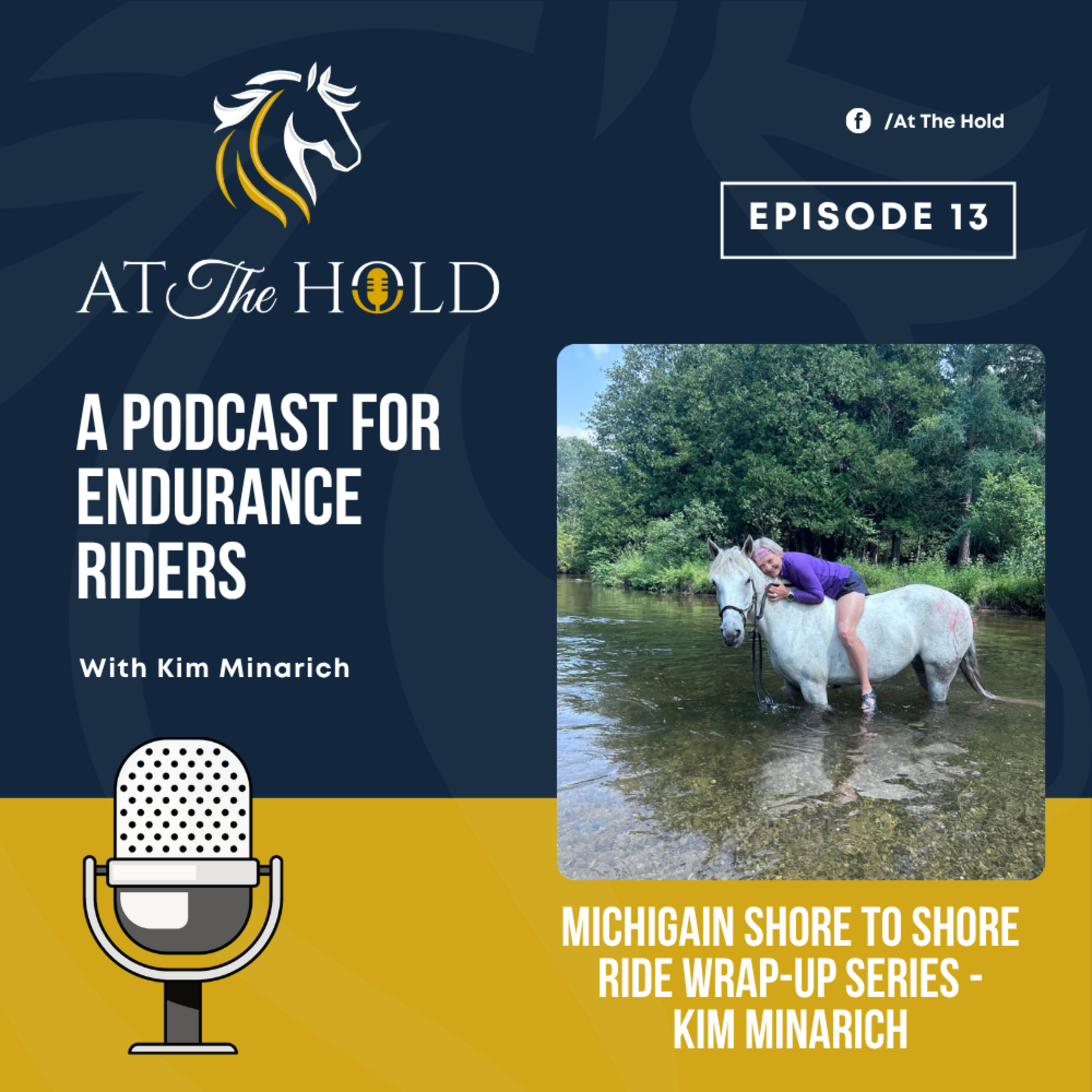 Episode 13 – Michigan Shore to Shore Ride Wrap-Up Series: Kim Minarich