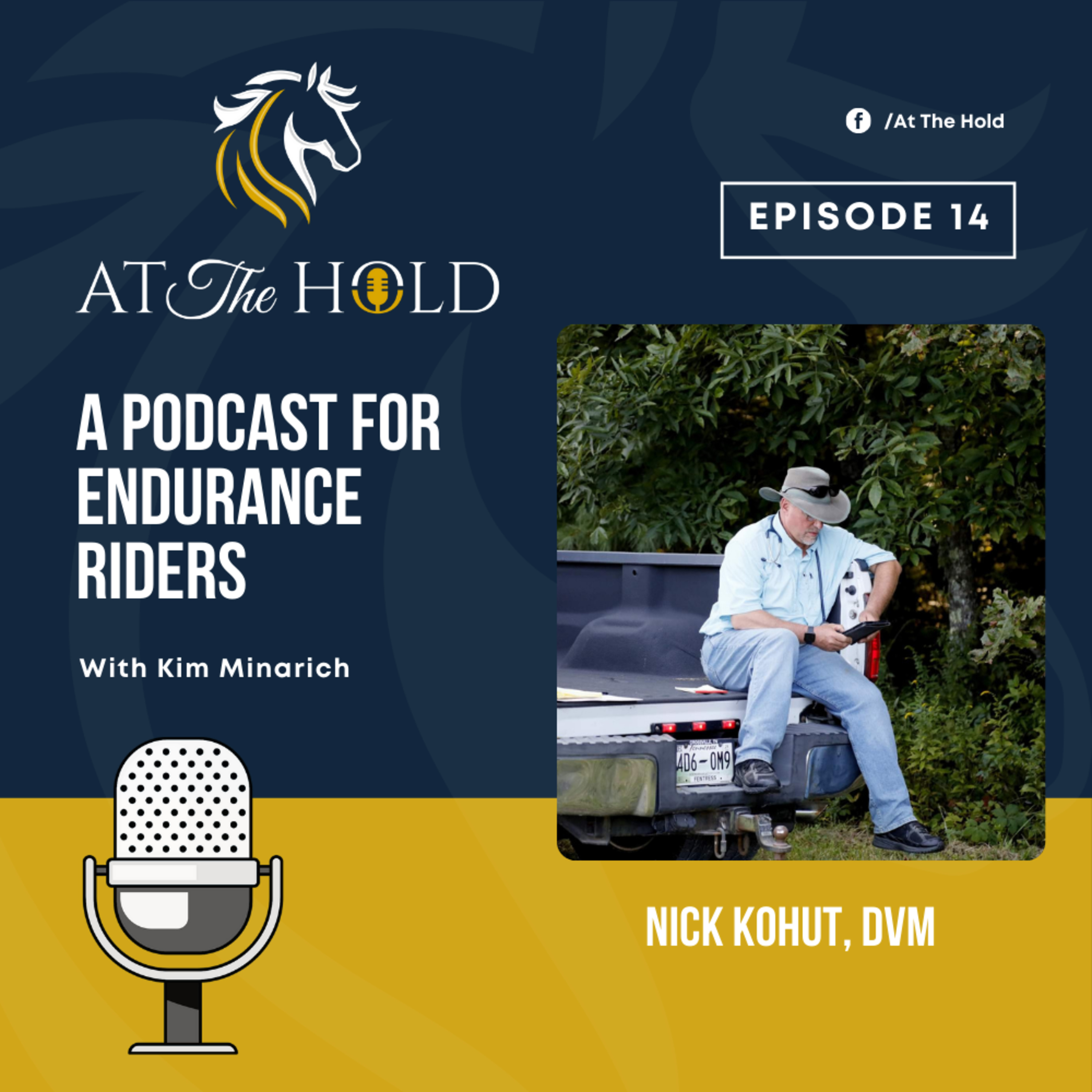 At The Hold: A Podcast for Endurance Riders