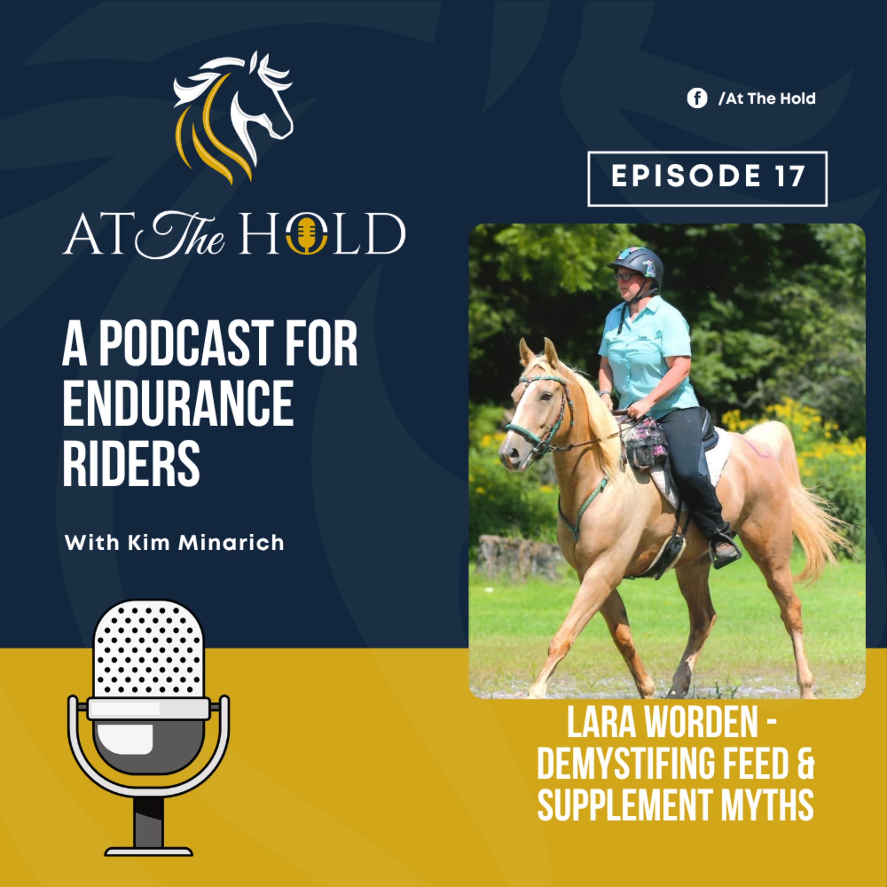 Episode 17 – Lara Worden: Demystifying Feed & Supplement Myths