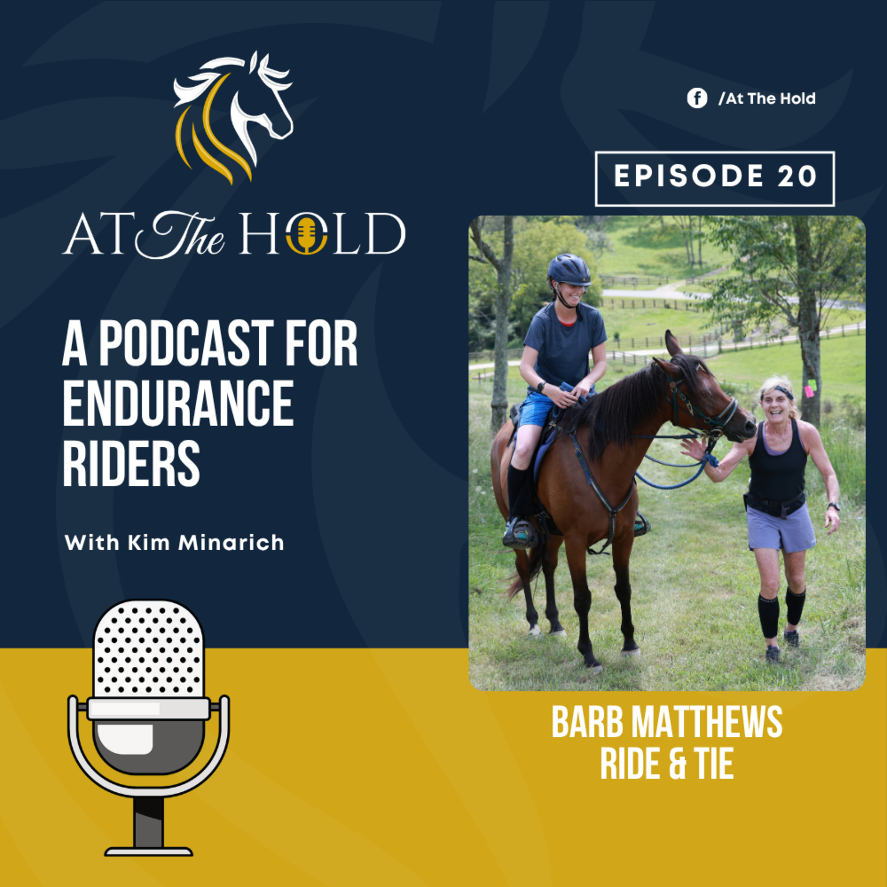 Episode 20 – Barb Matthews, Ride & Tie