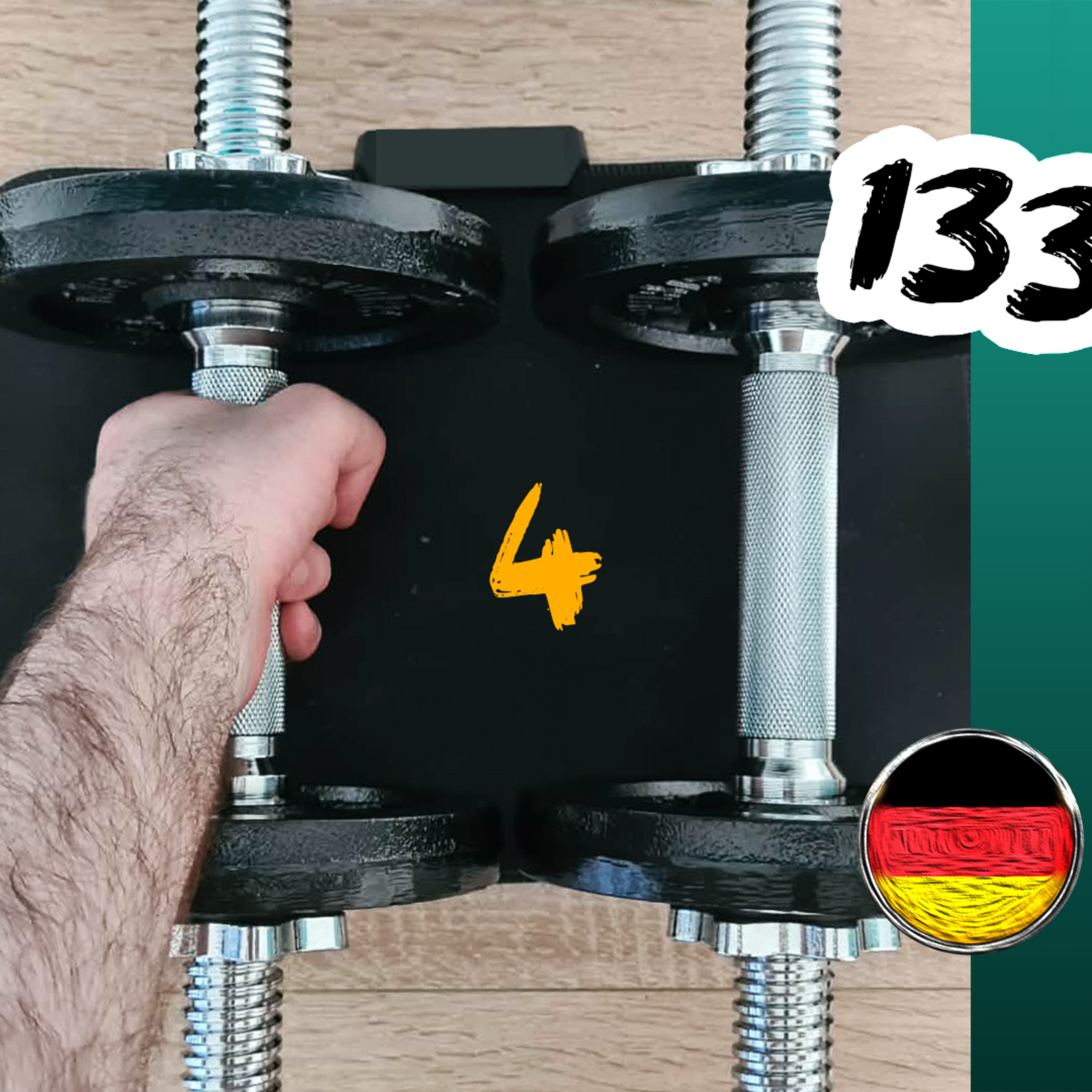 Krafttraining als Anfänger #4: 2 Monate Powerbuilding – 6-Kilo-Meilenstein & Rep-Explosion episode artwork