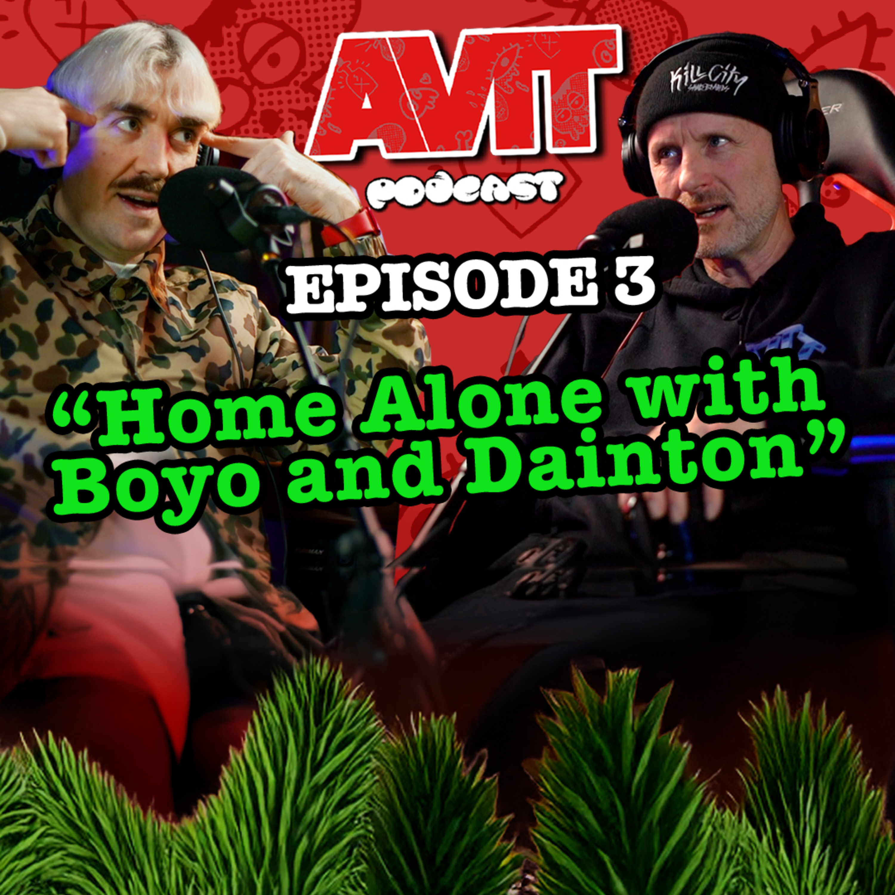 HOME ALONE / EPISODE 3  episode artwork