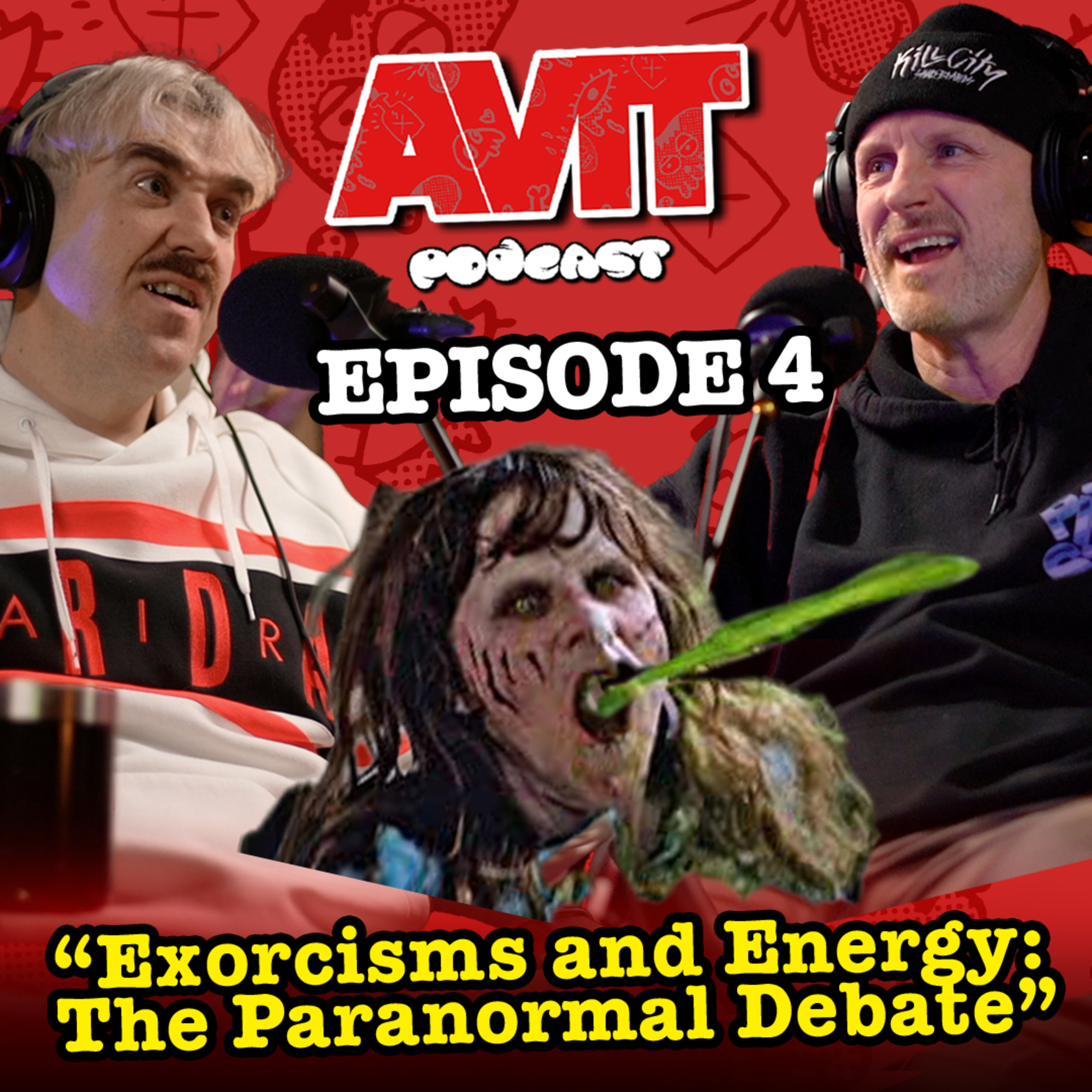 EXORCISMS AND ENERGY / EPISODE 4 episode artwork